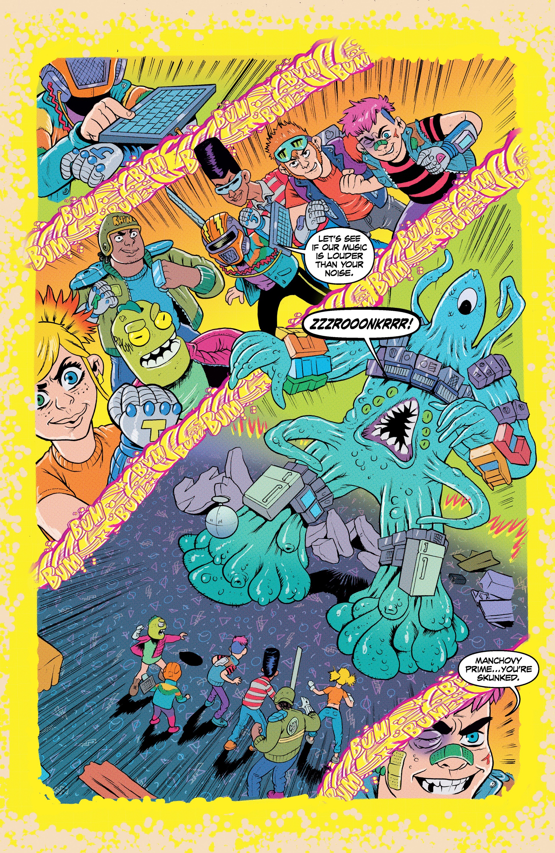 Read online Into Radness comic -  Issue # TPB - 105