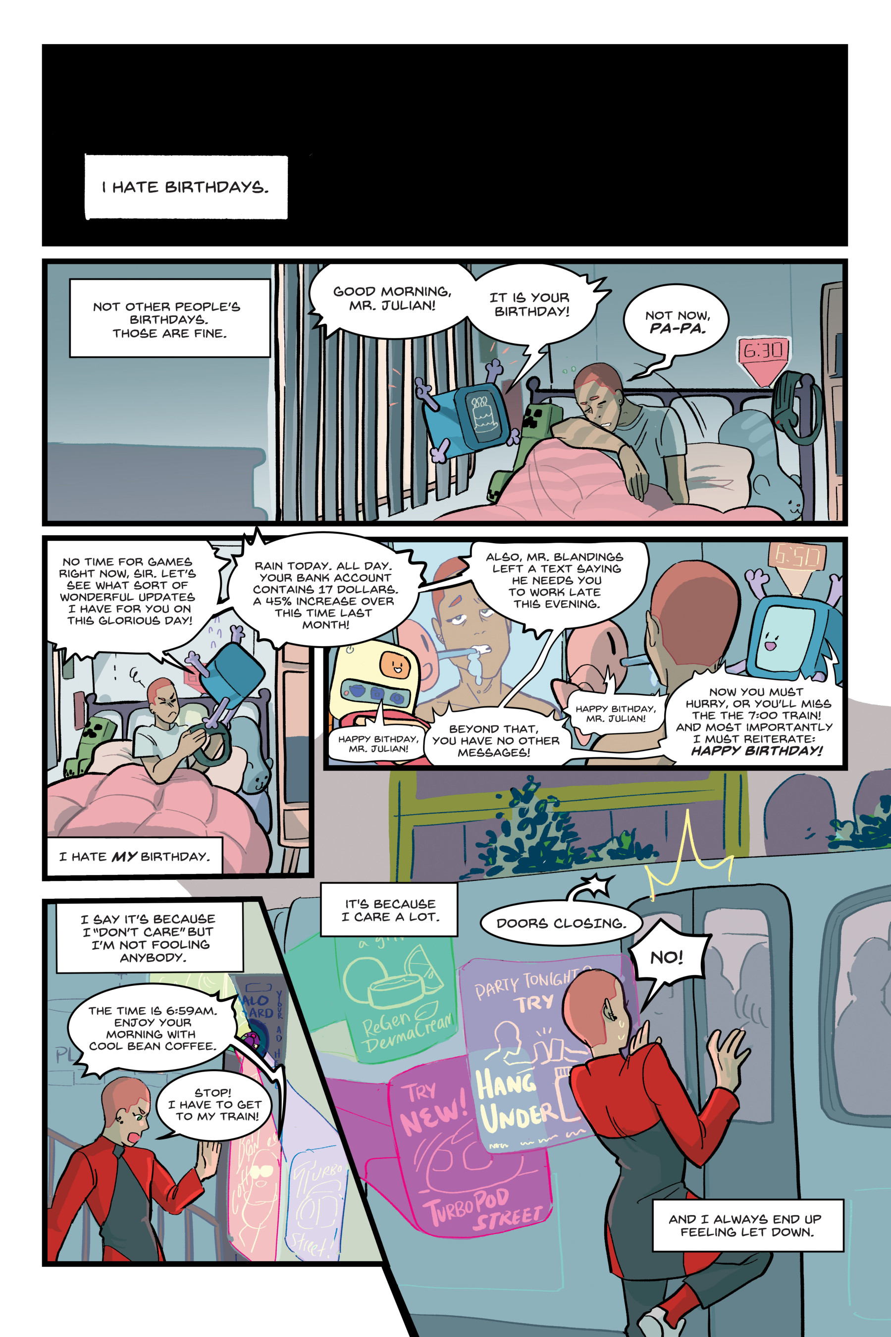 Read online Minecraft: Stories From the Overworld comic -  Issue # TPB - 21