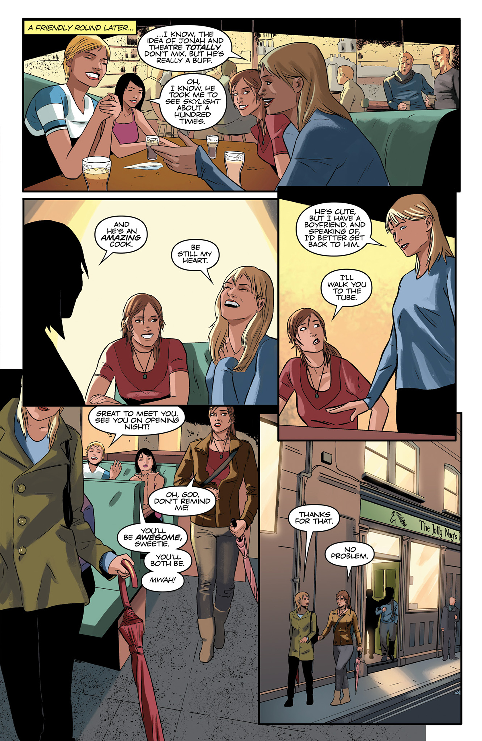 Read online Tomb Raider (2014) comic -  Issue #11 - 11