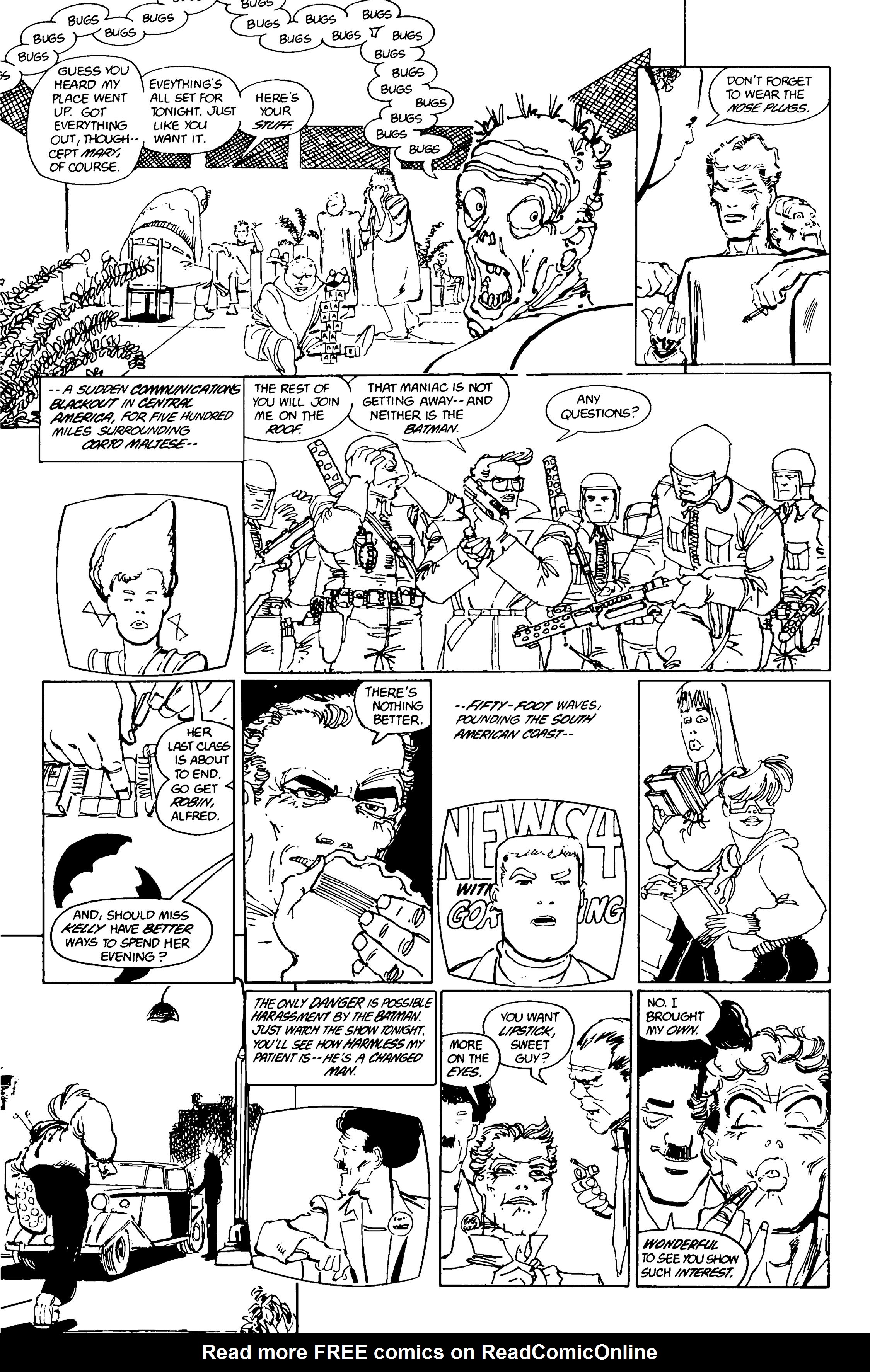 Read online Batman Noir: The Dark Knight Returns comic -  Issue # TPB (Part 2) - 20