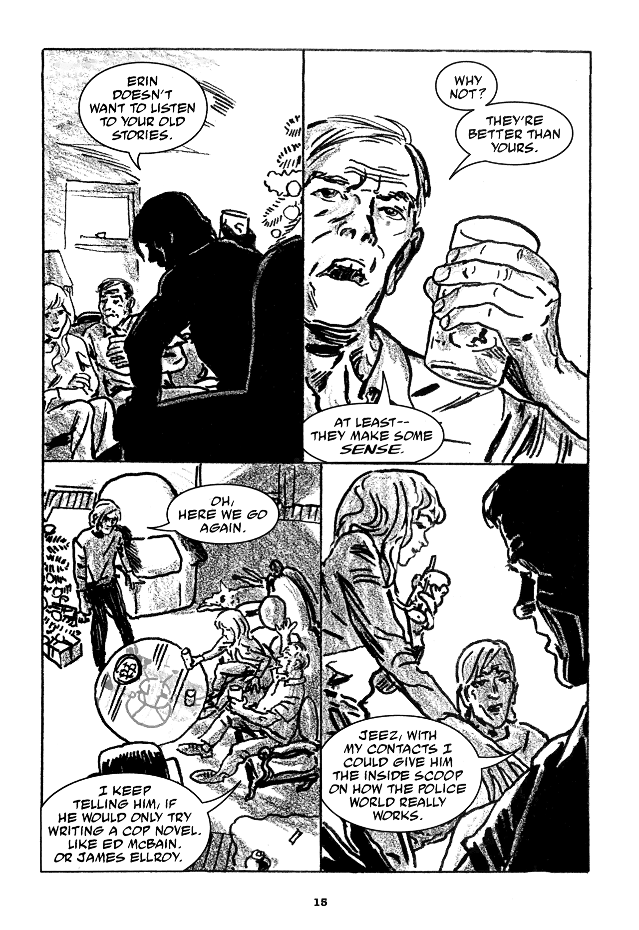 Read online The Bronx Kill comic -  Issue # TPB - 17