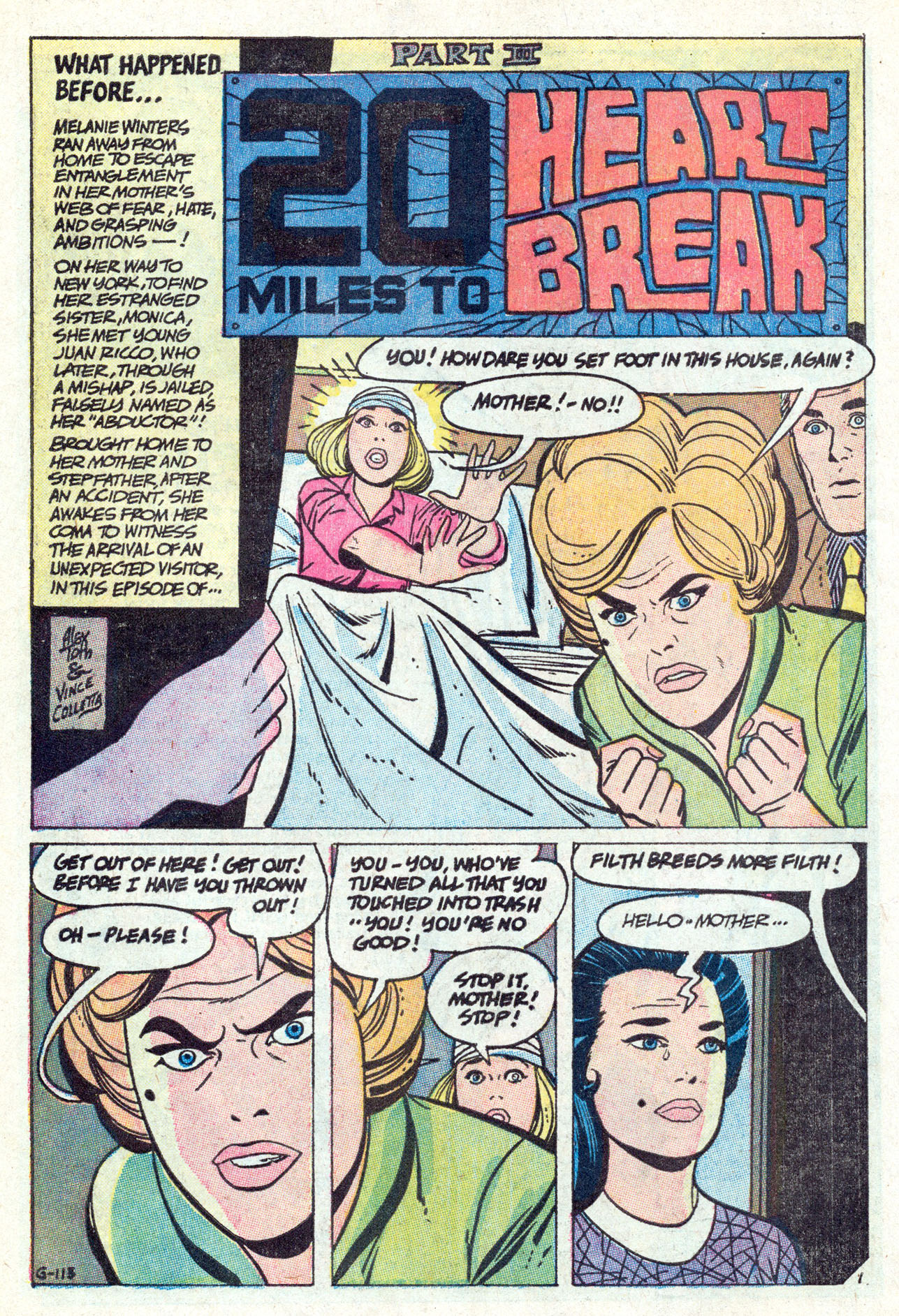 Read online Secret Hearts comic -  Issue #142 - 10