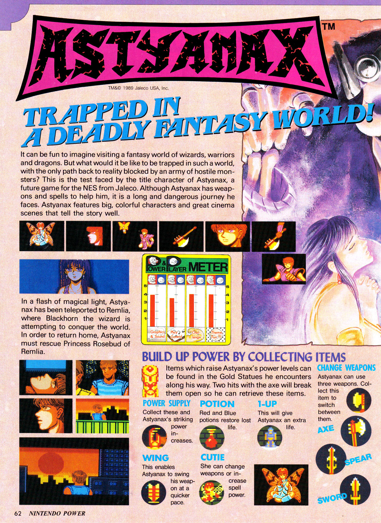 Read online Nintendo Power comic -  Issue #10 - 65