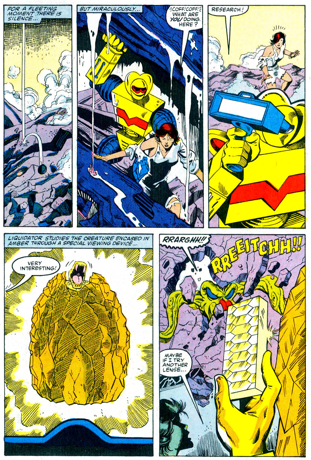 Read online The Inhumanoids comic -  Issue #1 - 20