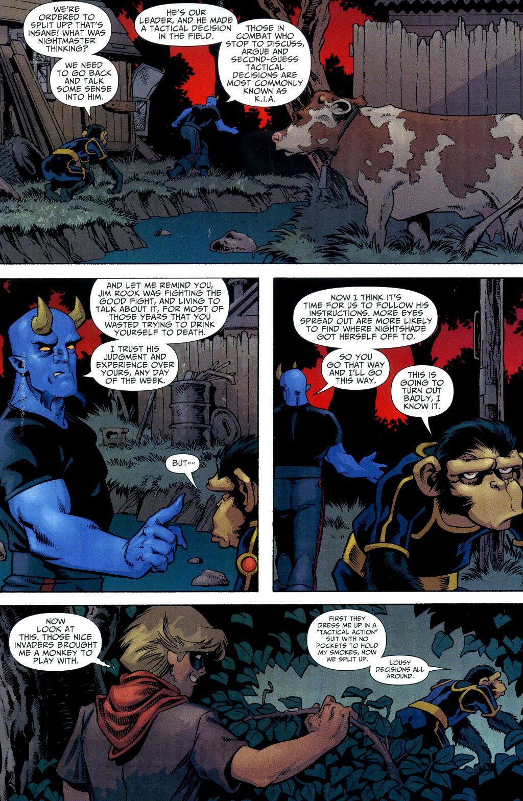 Read online Shadowpact comic -  Issue #2 - 5