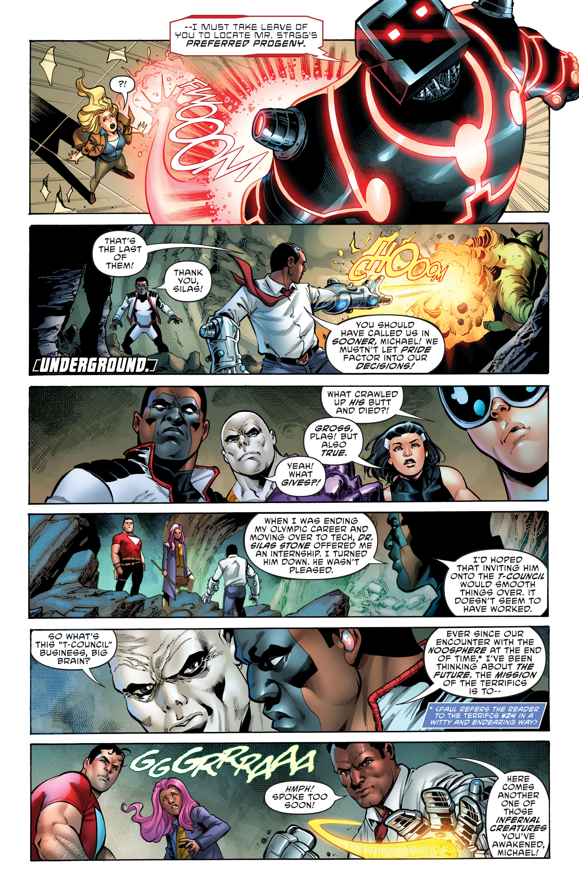 Read online The Terrifics comic -  Issue #27 - 7