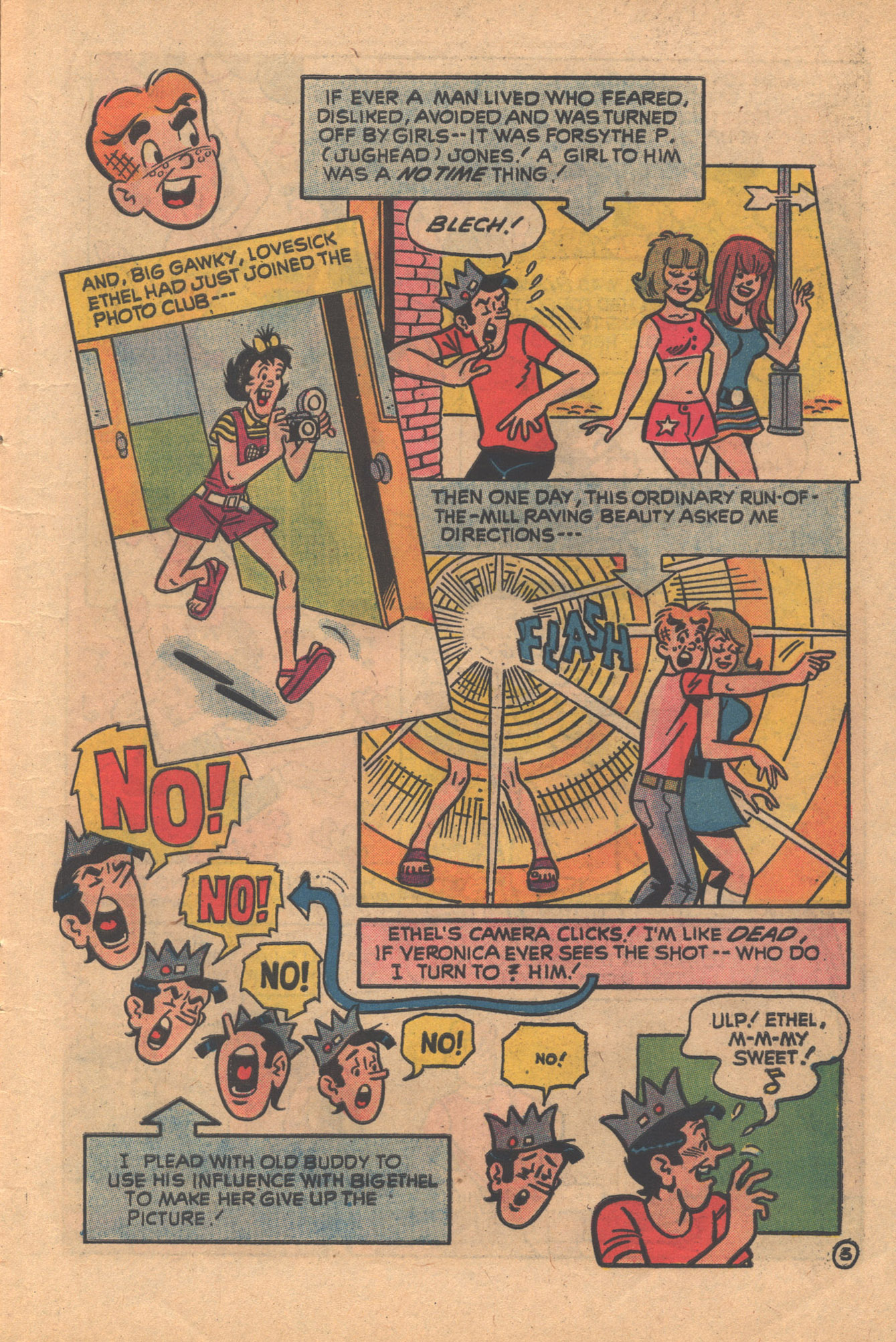 Read online Archie at Riverdale High (1972) comic -  Issue #2 - 8