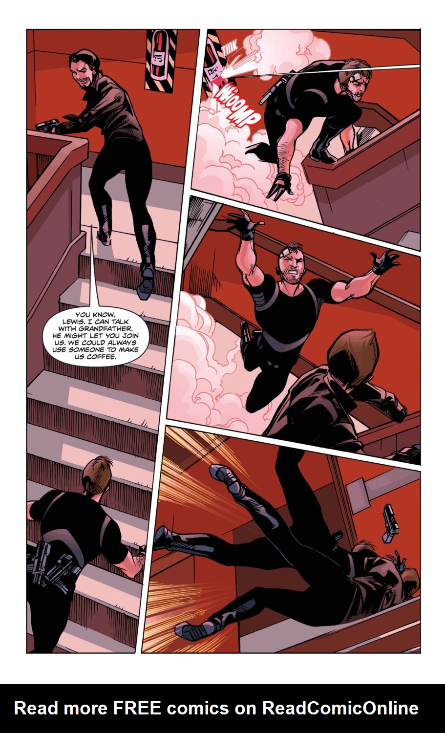 Protocol: Orphans issue 4 - Page 15