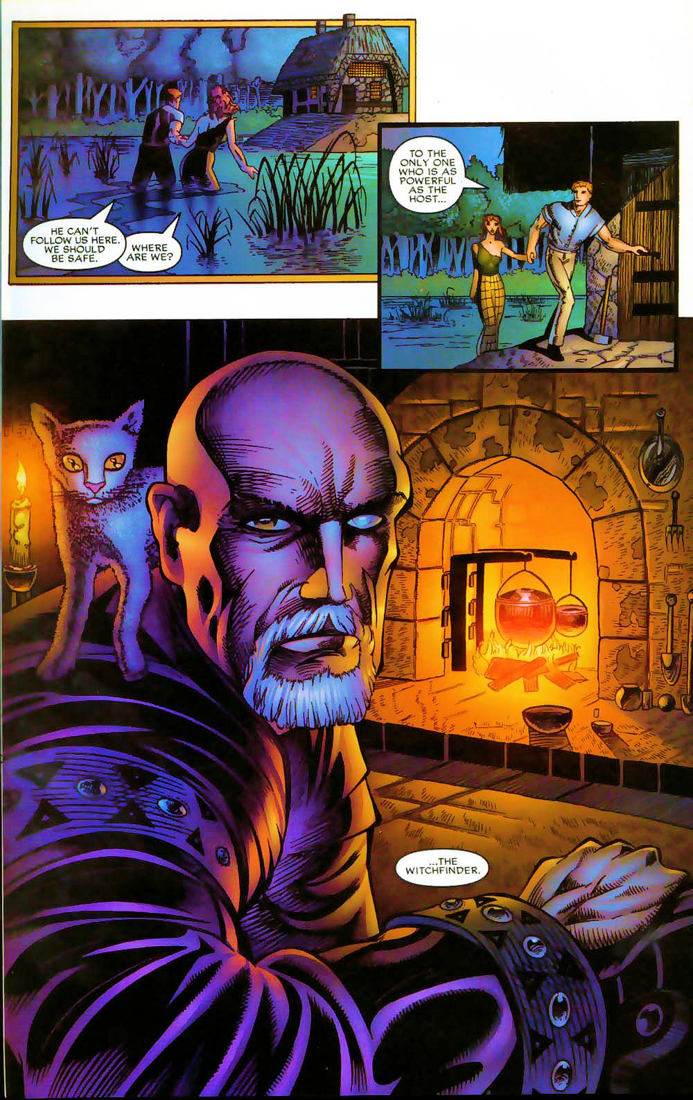 Read online More than Mortal comic -  Issue #2 - 29