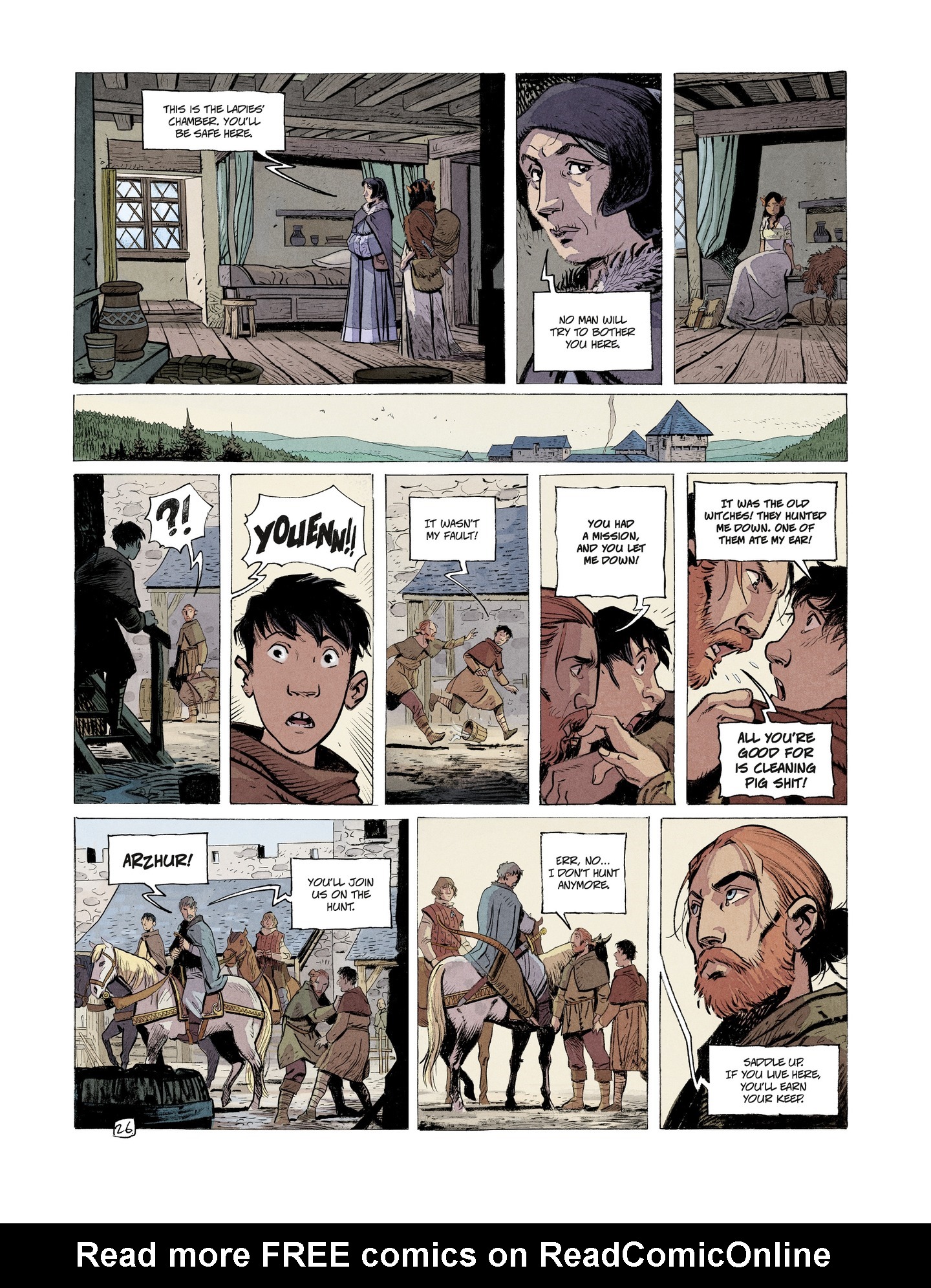 Read online In Shadows comic -  Issue # Book 2 - 29