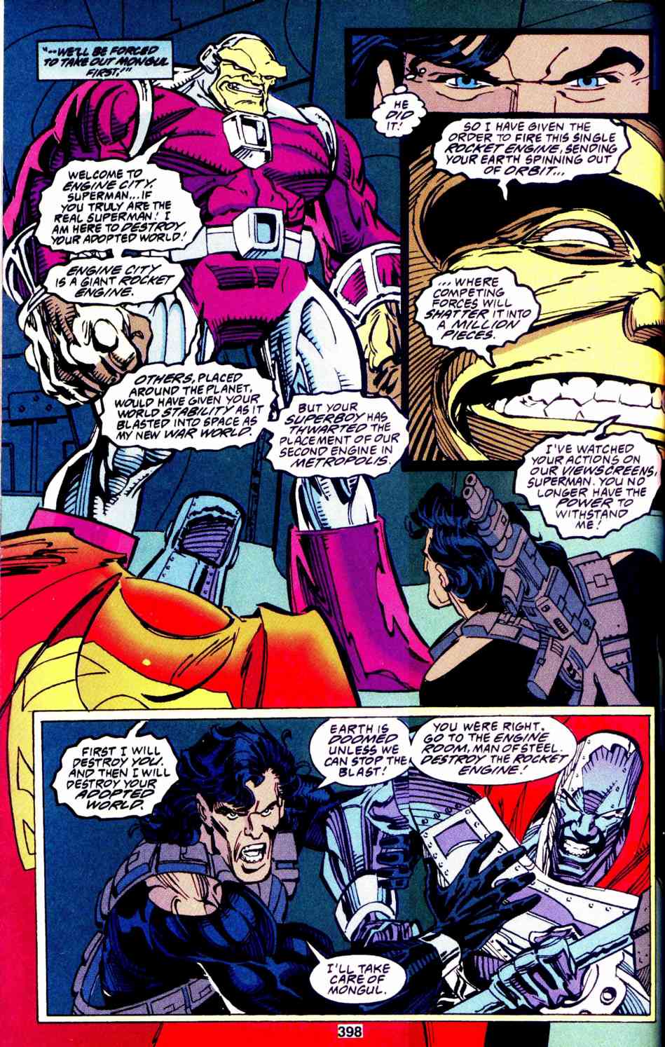 Read online Superman: The Return of Superman (1993) comic -  Issue # TPB (Part 4) - 95