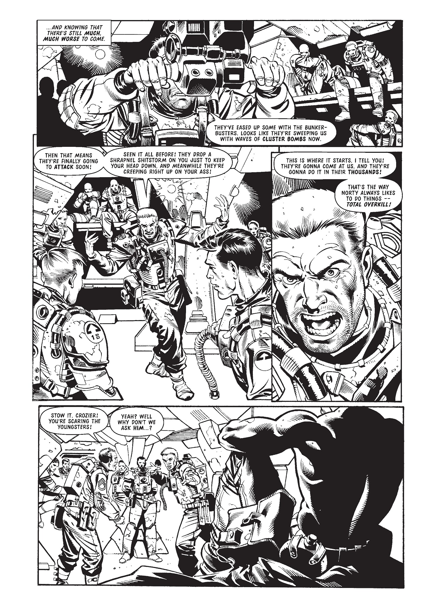 Read online Rogue Trooper: Tales of Nu-Earth comic -  Issue # TPB 4 - 106