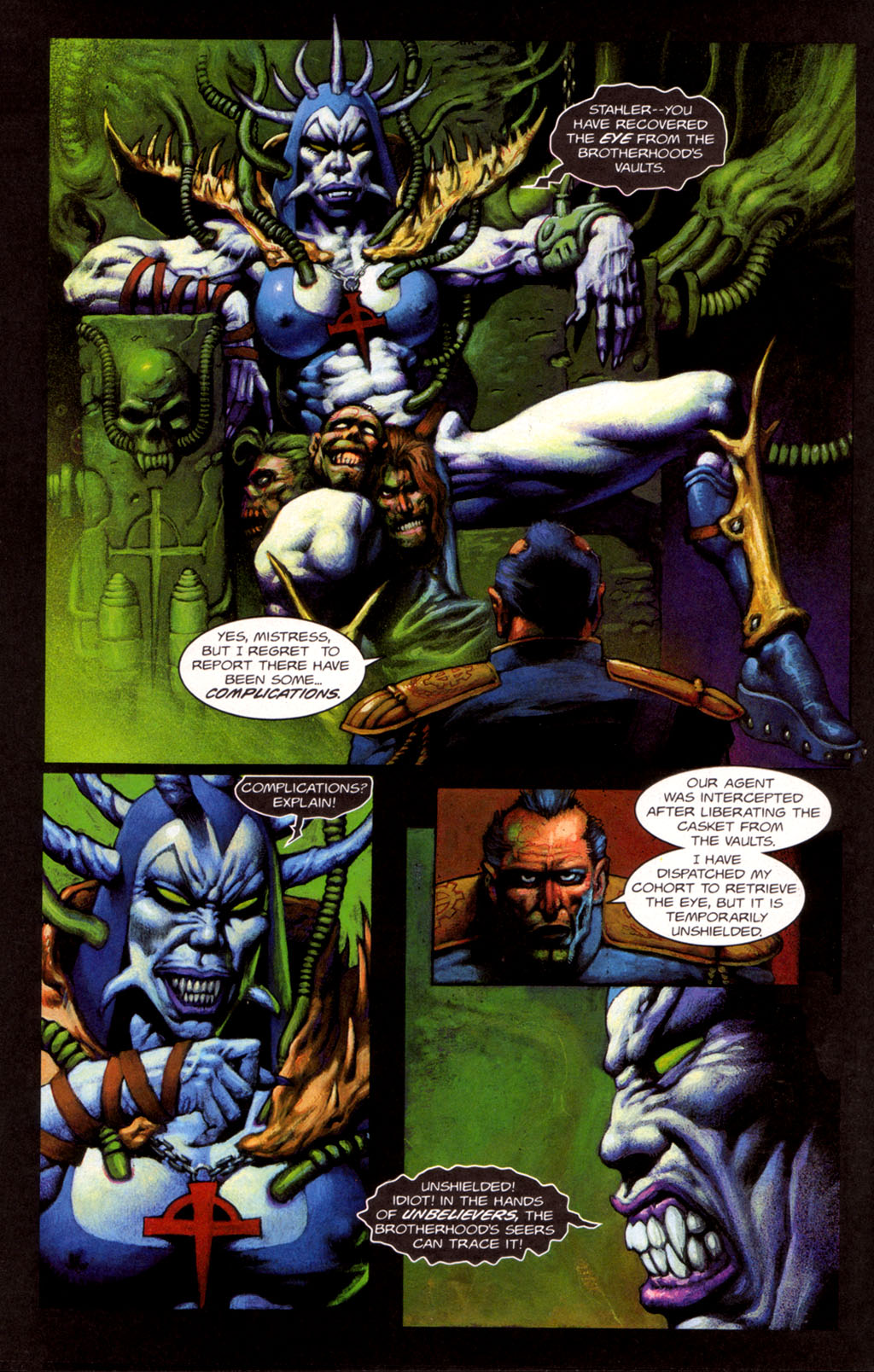 Read online Mutant Chronicles comic -  Issue #1 - 15