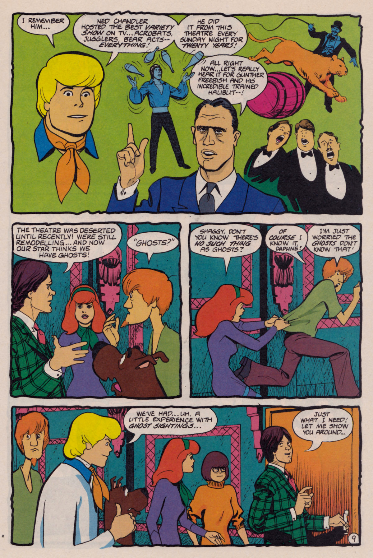 Read online Scooby-Doo (1995) comic -  Issue #10 - 10