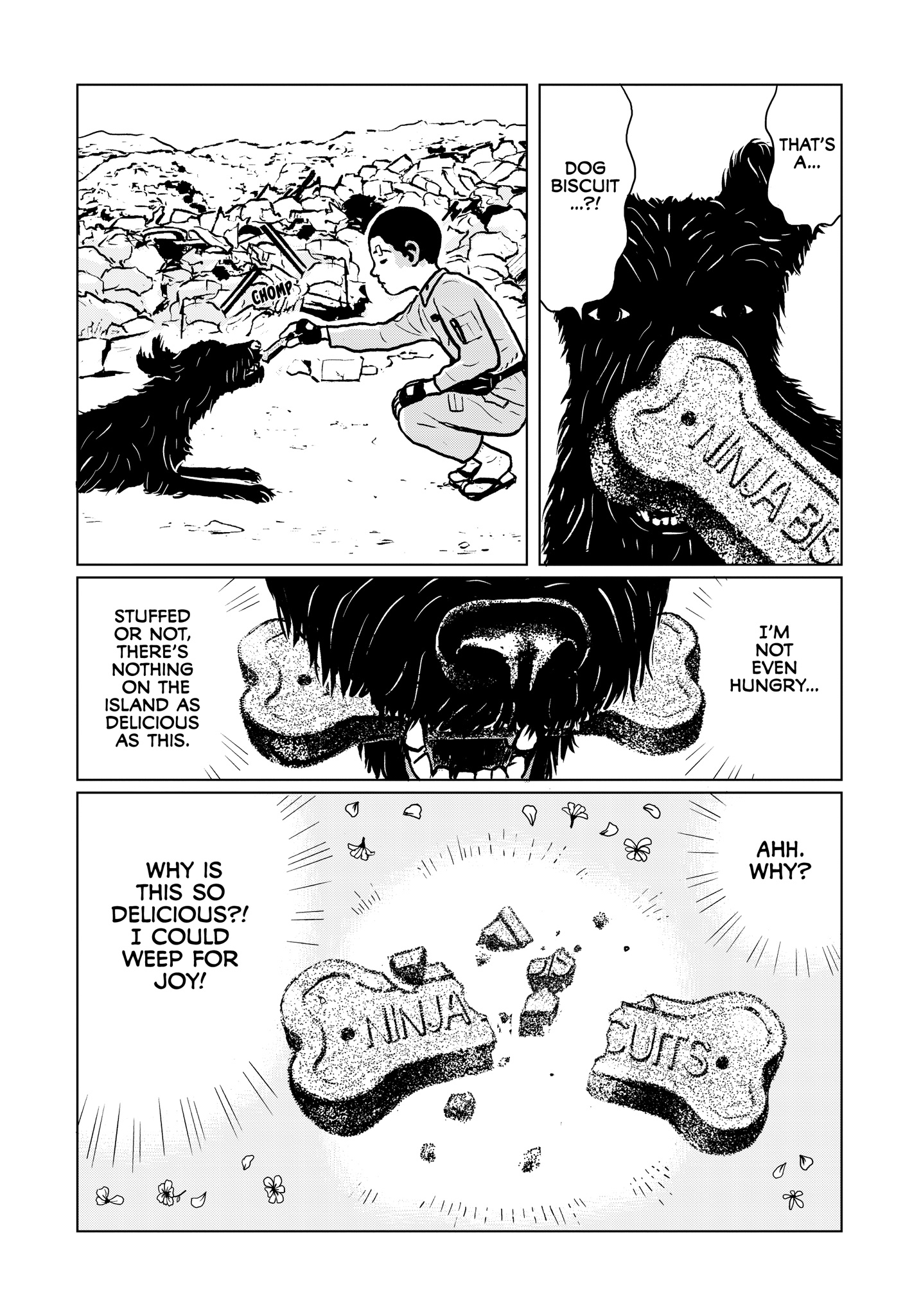 Read online Isle of Dogs comic -  Issue # TPB - 49