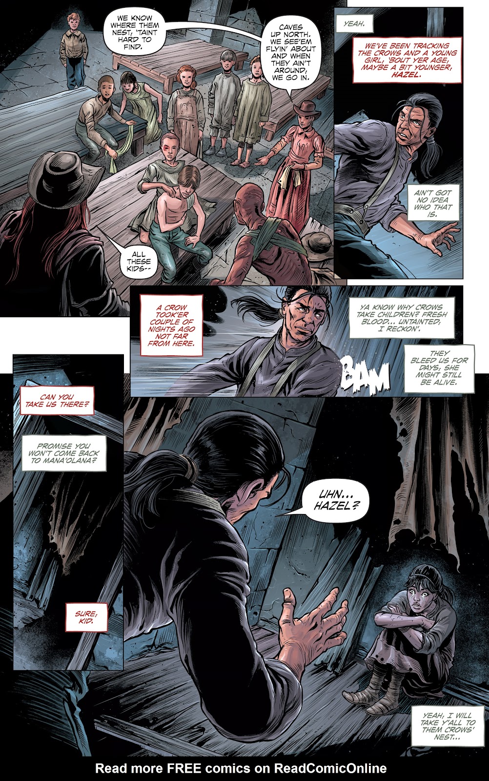 The Few and Cursed issue 3 - Page 29
