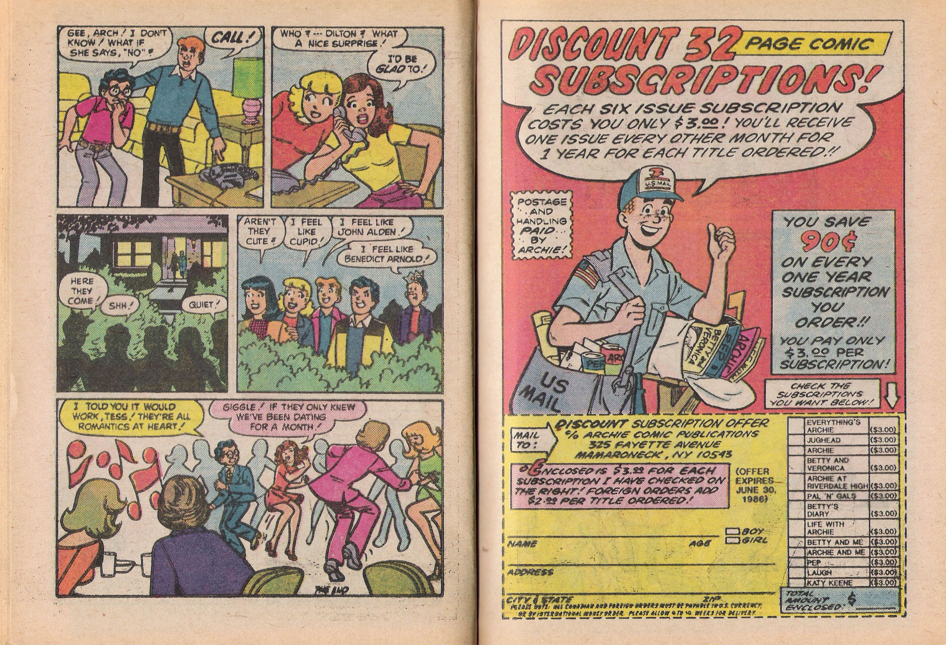 Read online Archie Annual Digest Magazine comic -  Issue #48 - 13