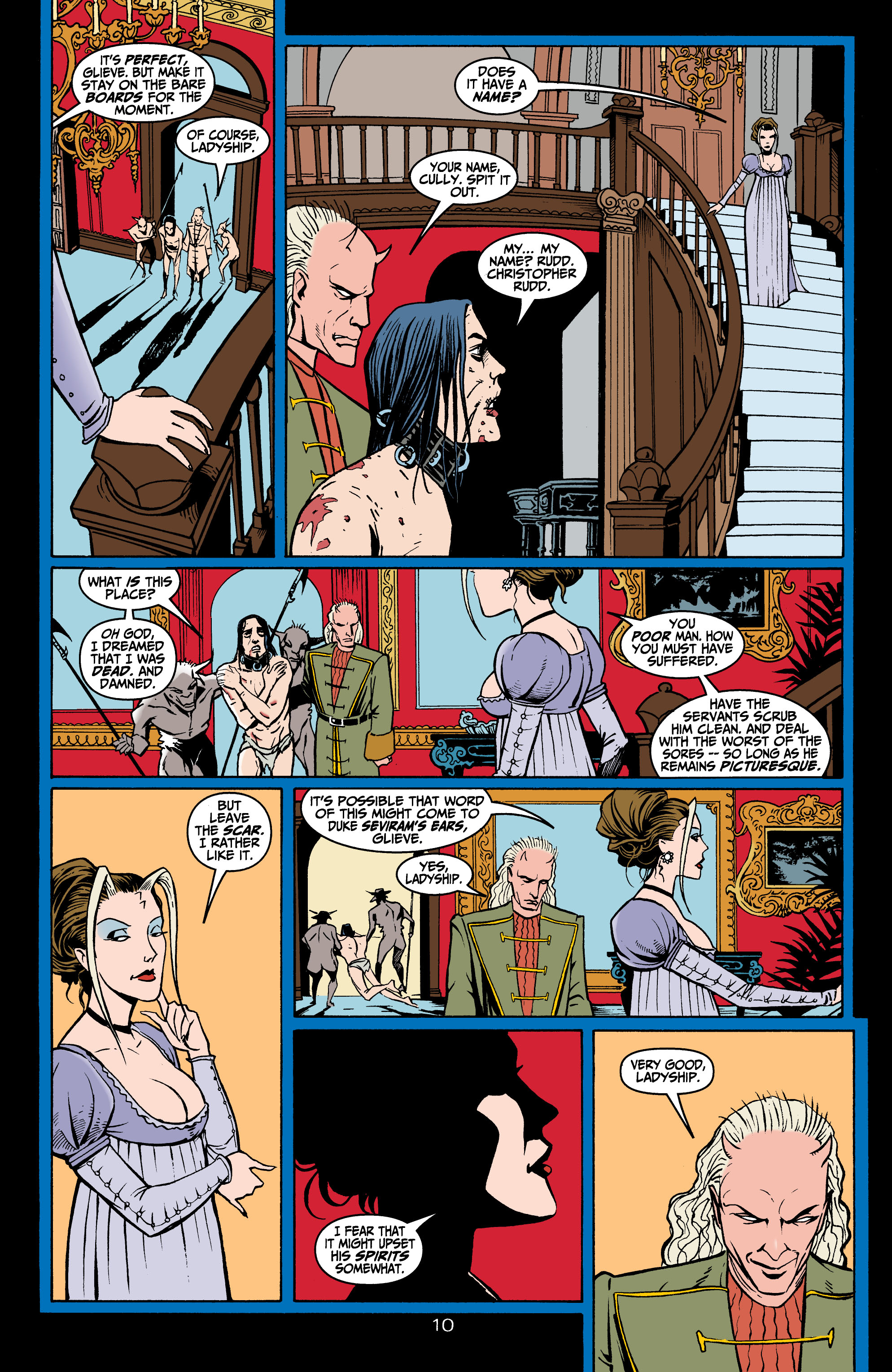Read online Lucifer (2000) comic -  Issue #17 - 11
