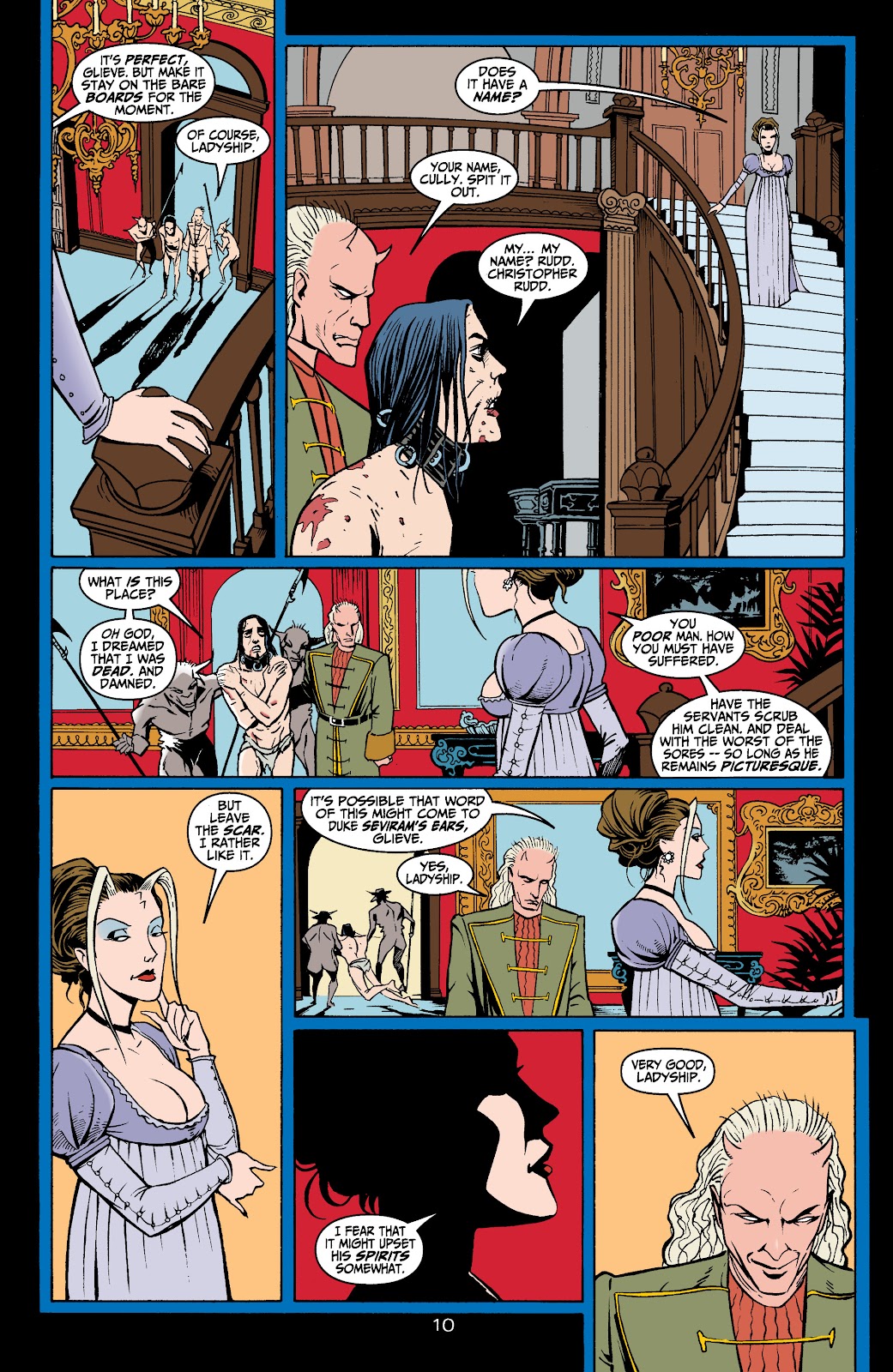 Lucifer (2000) issue 17 - Page 11