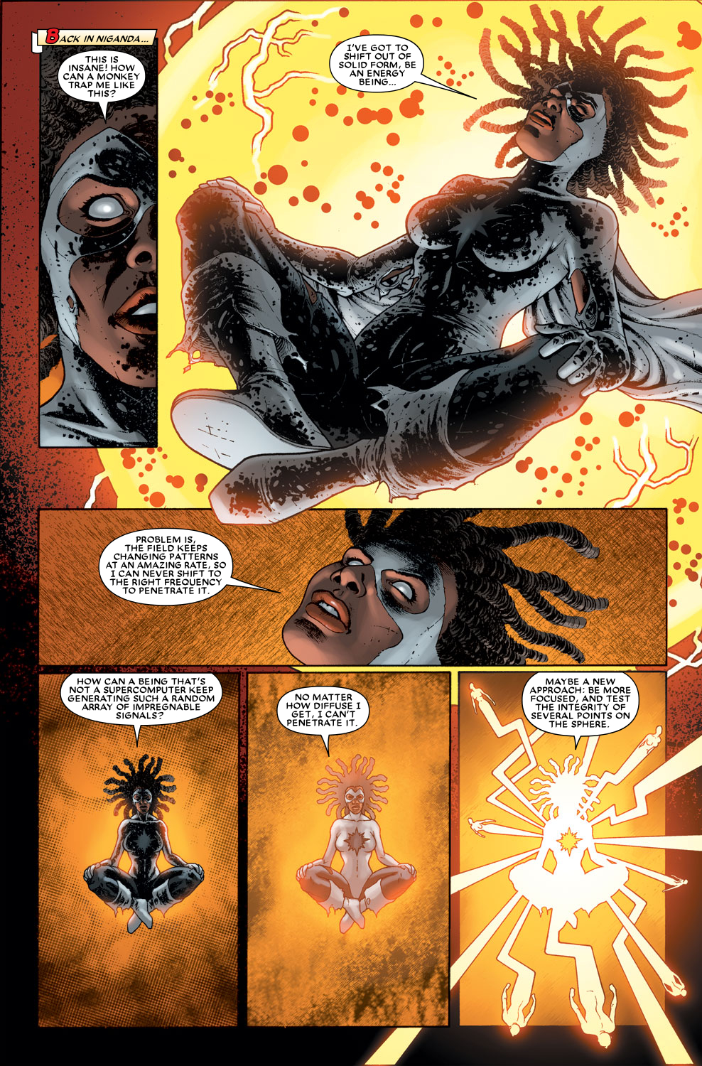 Read online Black Panther (2005) comic -  Issue #38 - 11