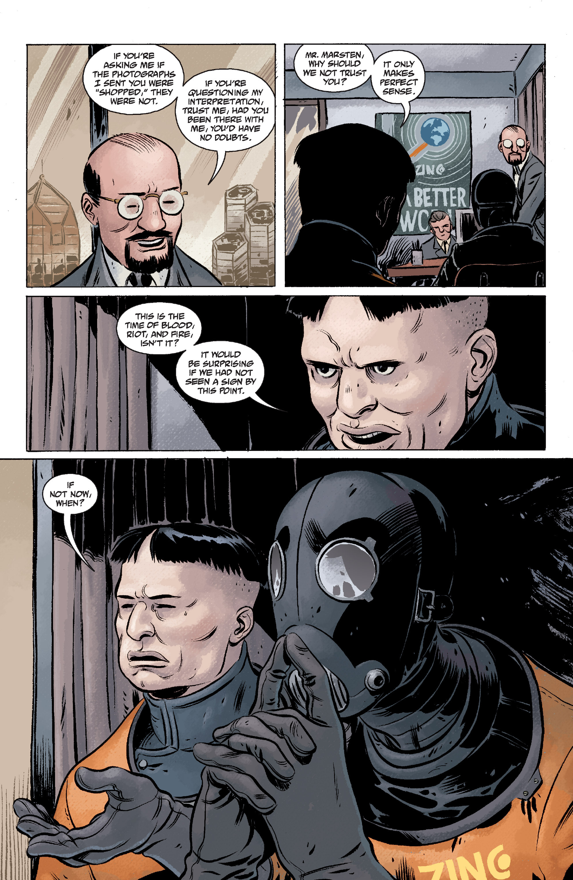 Read online B.P.R.D. Hell on Earth: Russia comic -  Issue #5 - 8