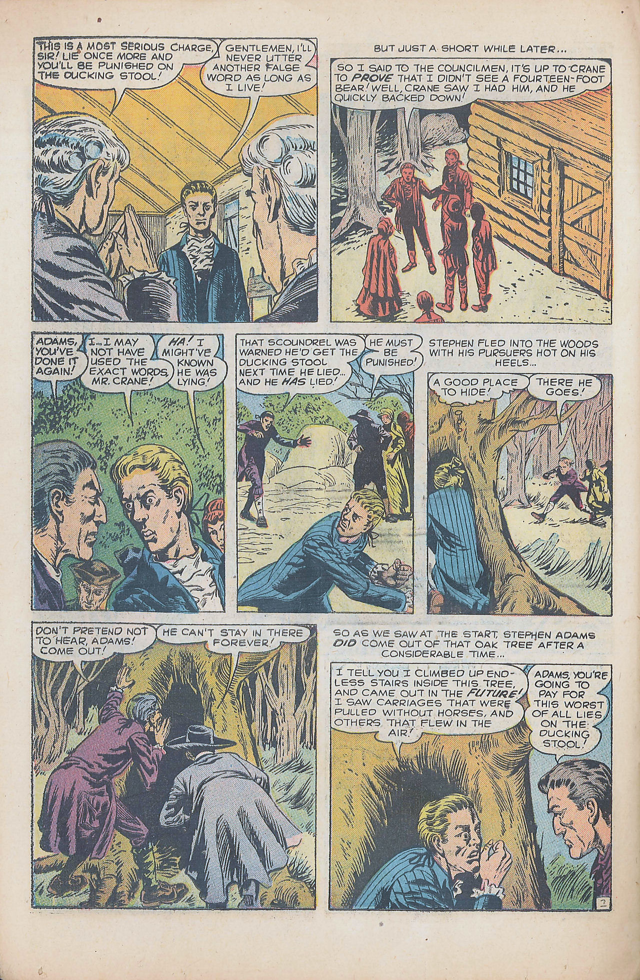 Read online Strange Stories of Suspense comic -  Issue #6 - 23