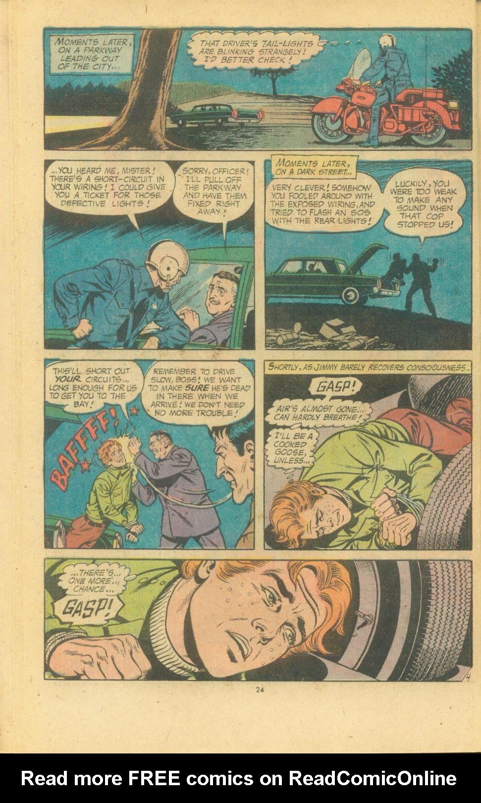 Read online The Superman Family comic -  Issue #170 - 24