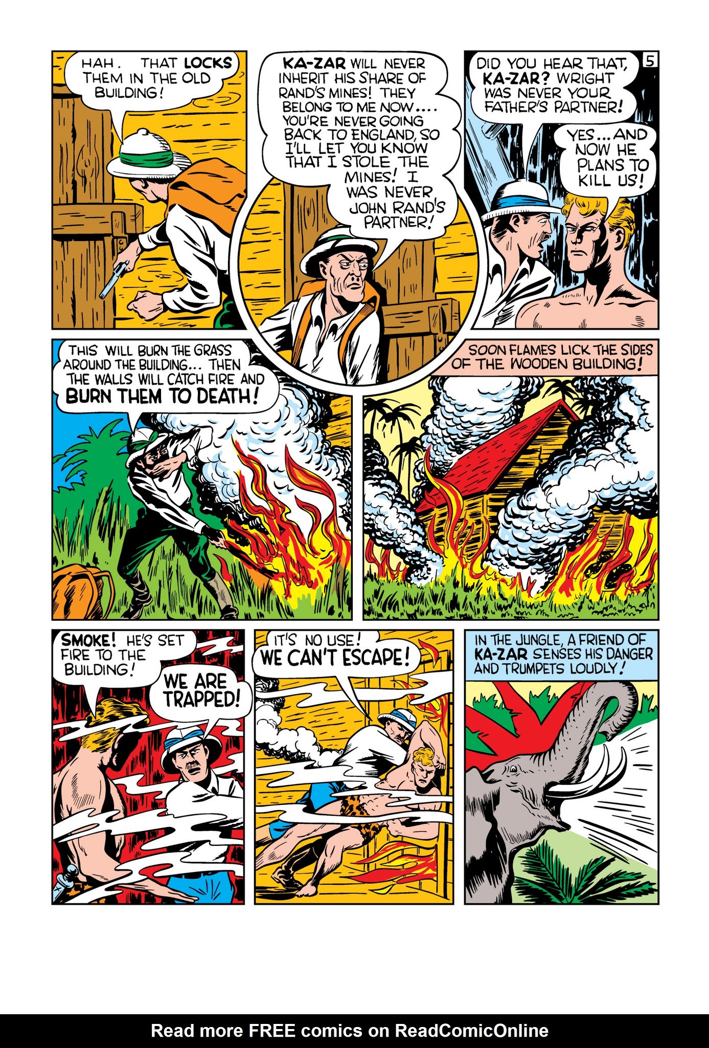 Read online Marvel Masterworks: Golden Age Marvel Comics comic -  Issue # TPB 5 (Part 1) - 74