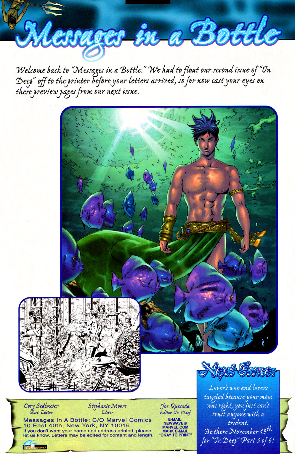 Read online Namor comic -  Issue #8 - 25