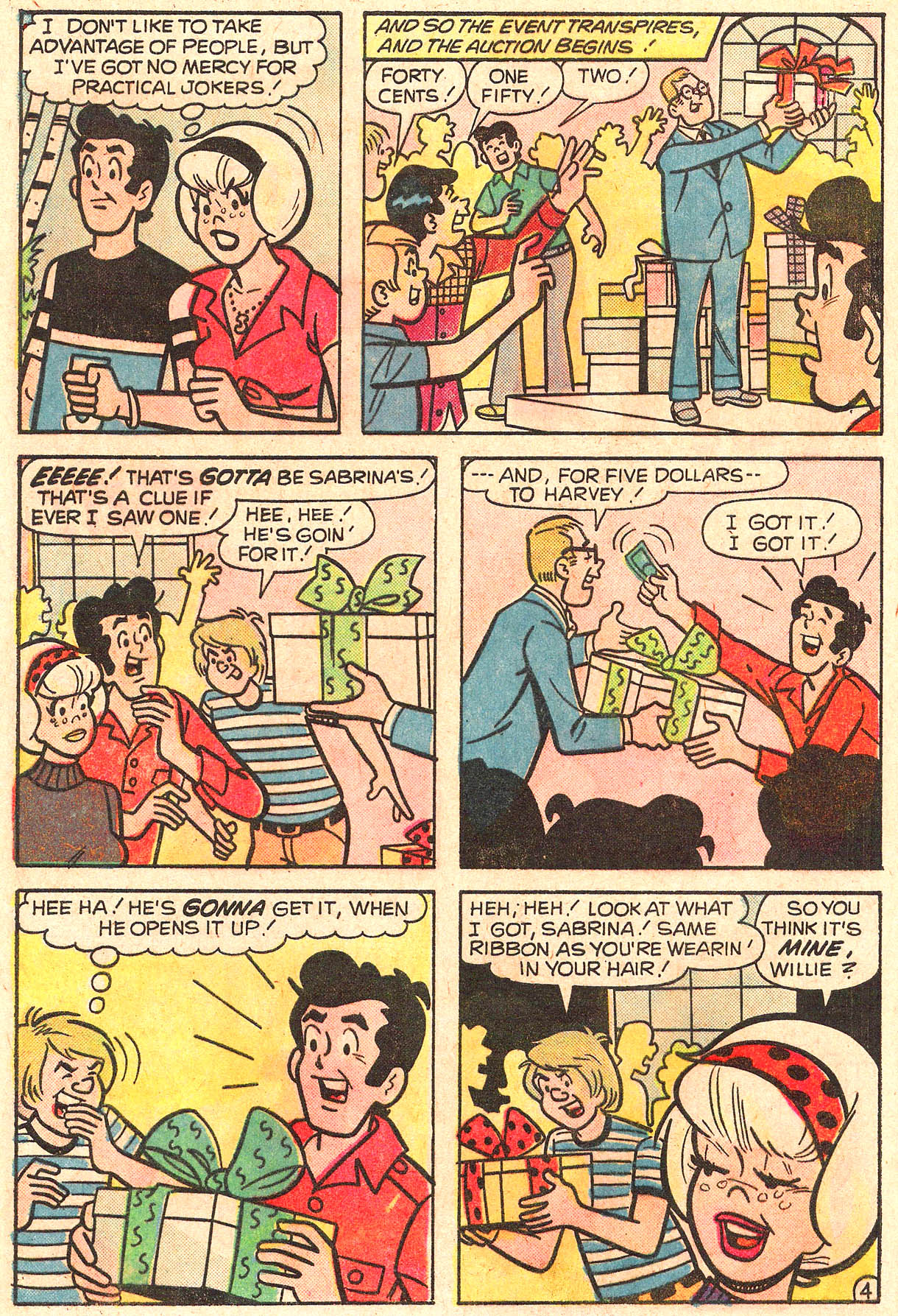 Sabrina The Teenage Witch (1971) Issue #29 #29 - English 32