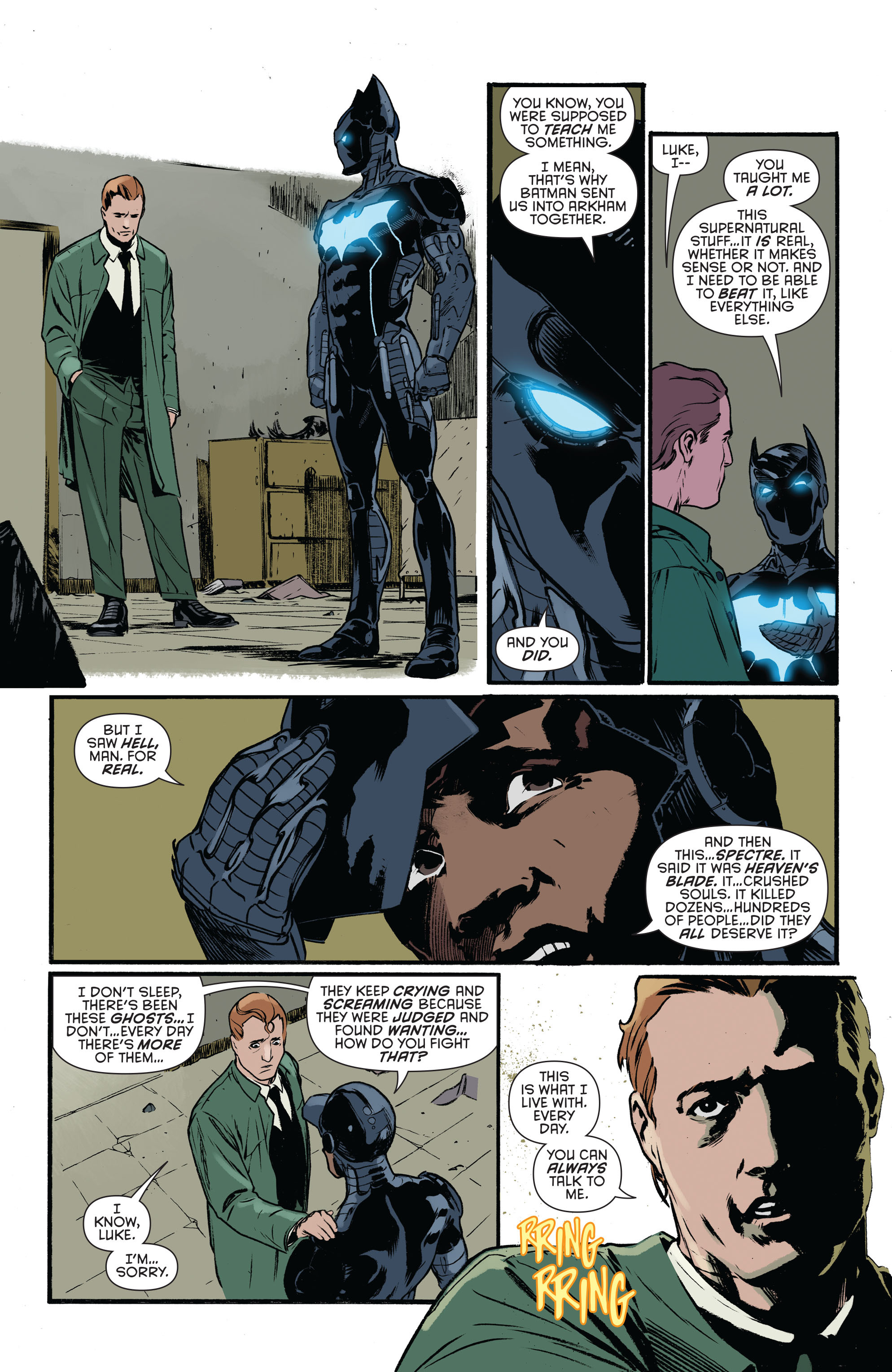 Read online Batman Eternal comic -  Issue # _TPB 3 (Part 3) - 22