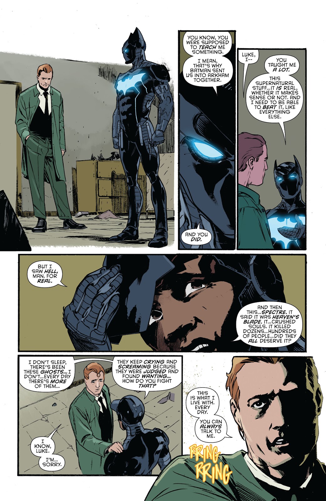 Batman Eternal issue TPB 3 (Part 3) - Page 22
