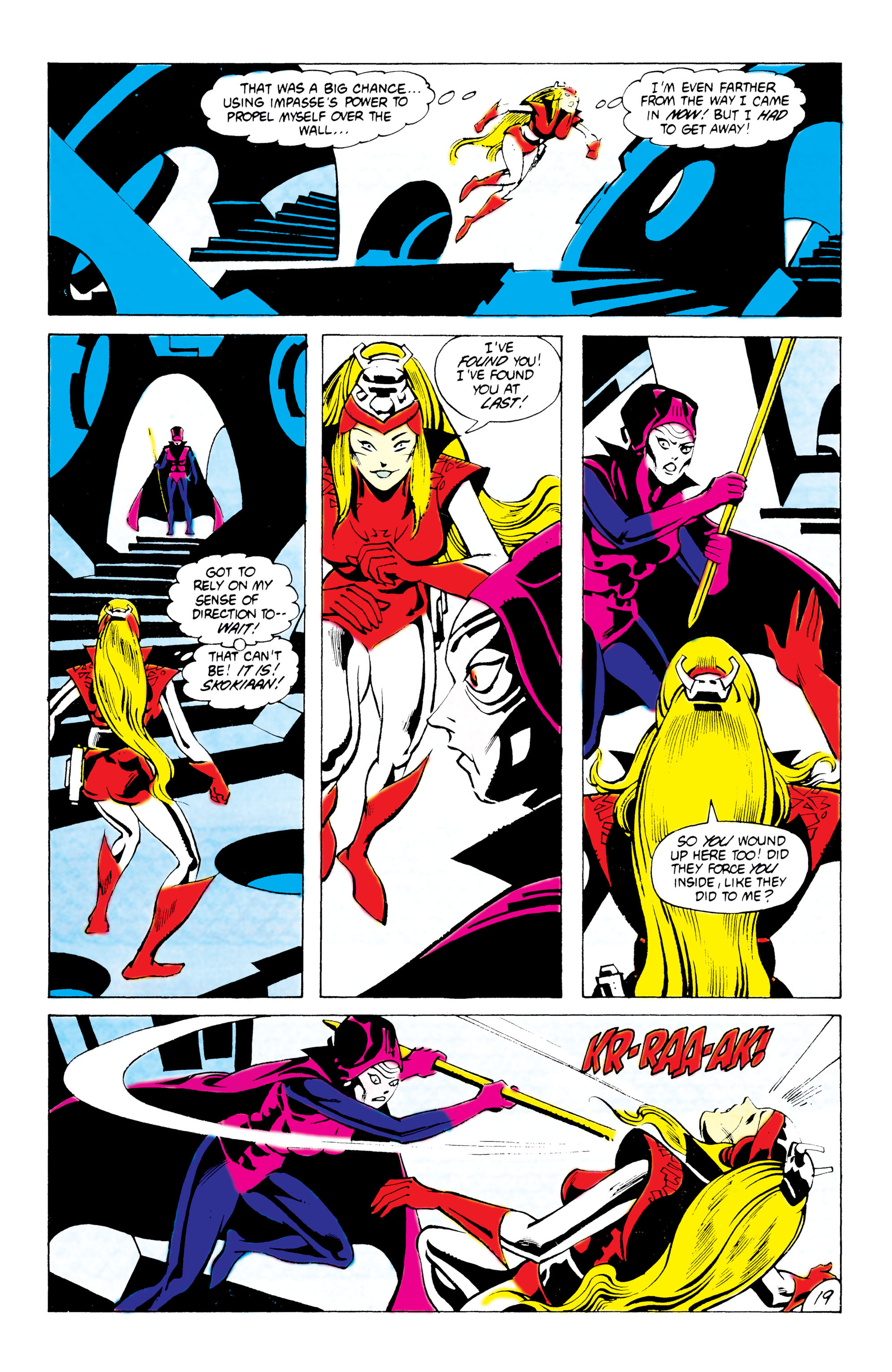 Read online The Omega Men (1983) comic -  Issue #16 - 20