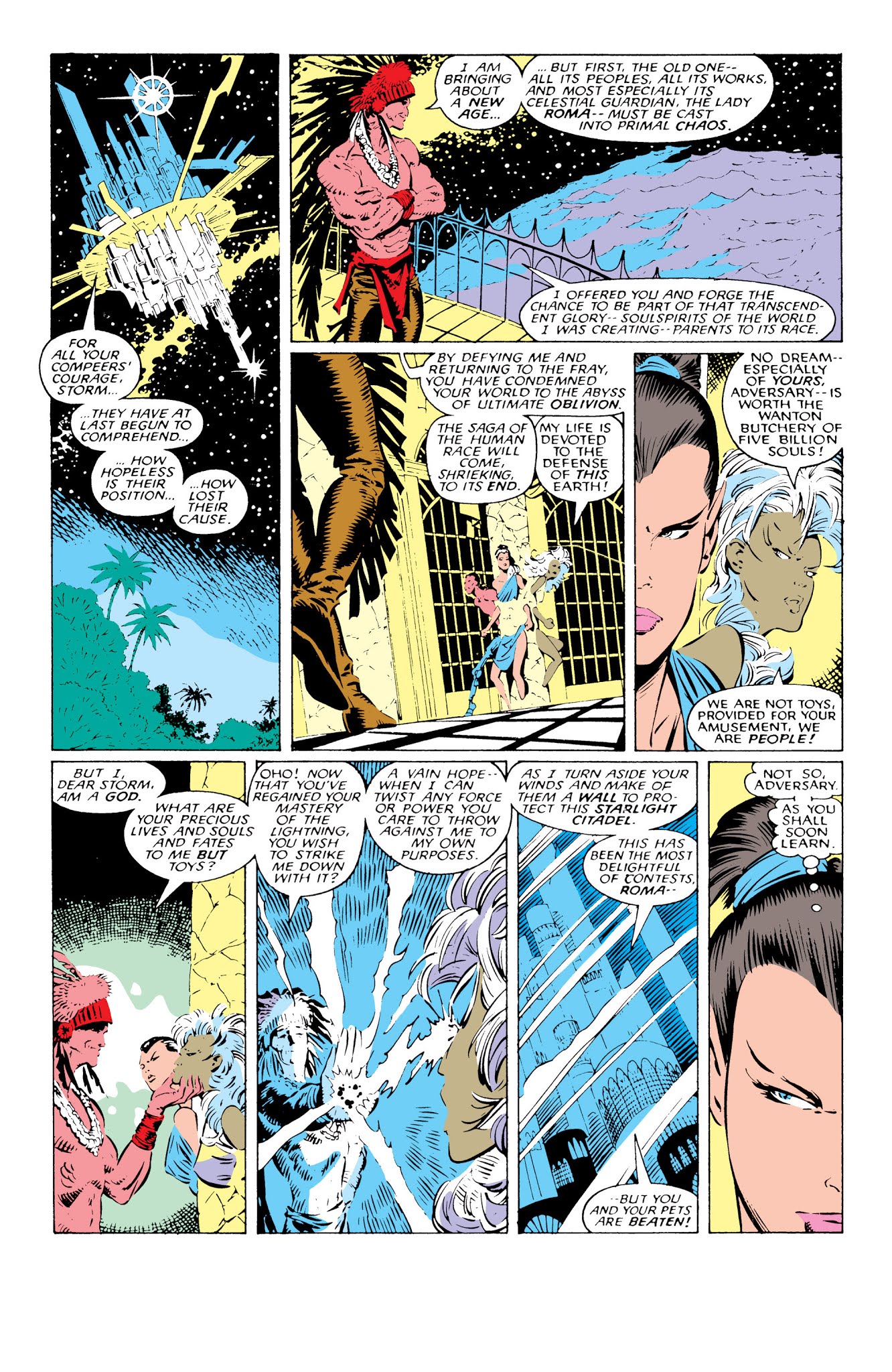 Read online X-Men: Fall of the Mutants comic -  Issue # TPB 1 (Part 3) - 14