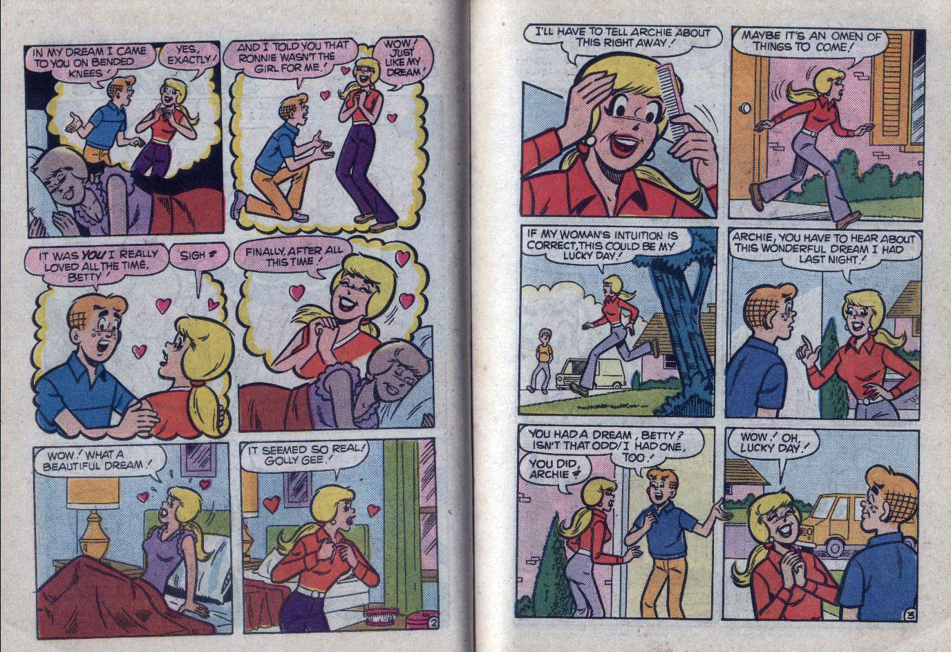 Read online Archie...Archie Andrews, Where Are You? Digest Magazine comic -  Issue #58 - 32