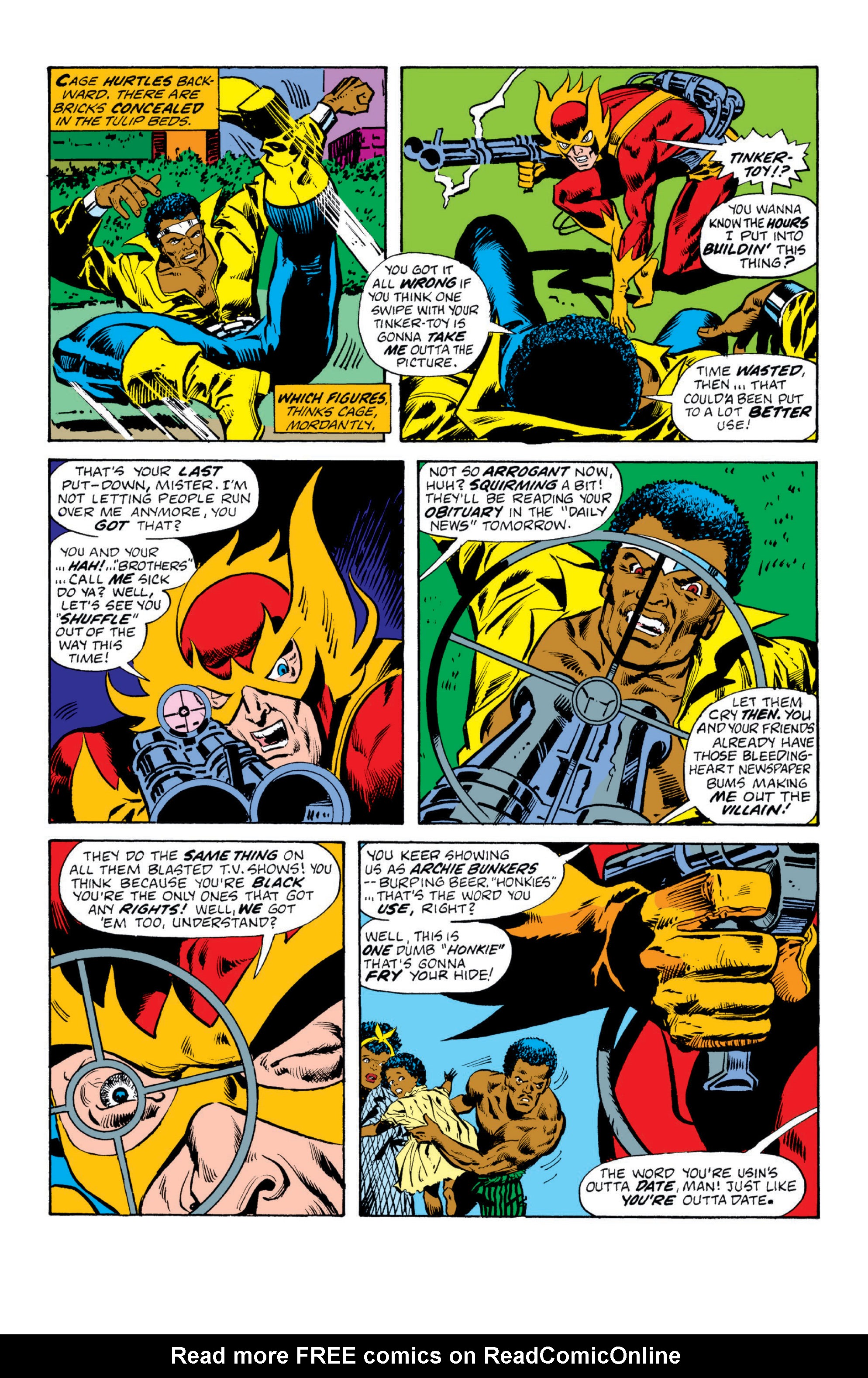 Read online Luke Cage Omnibus comic -  Issue # TPB (Part 7) - 55