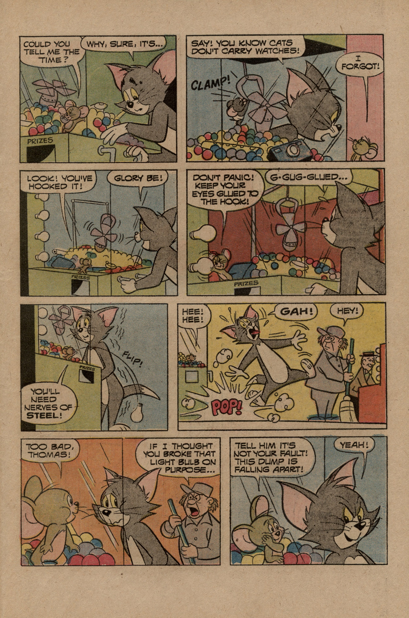 Read online Tom and Jerry comic -  Issue #266 - 27