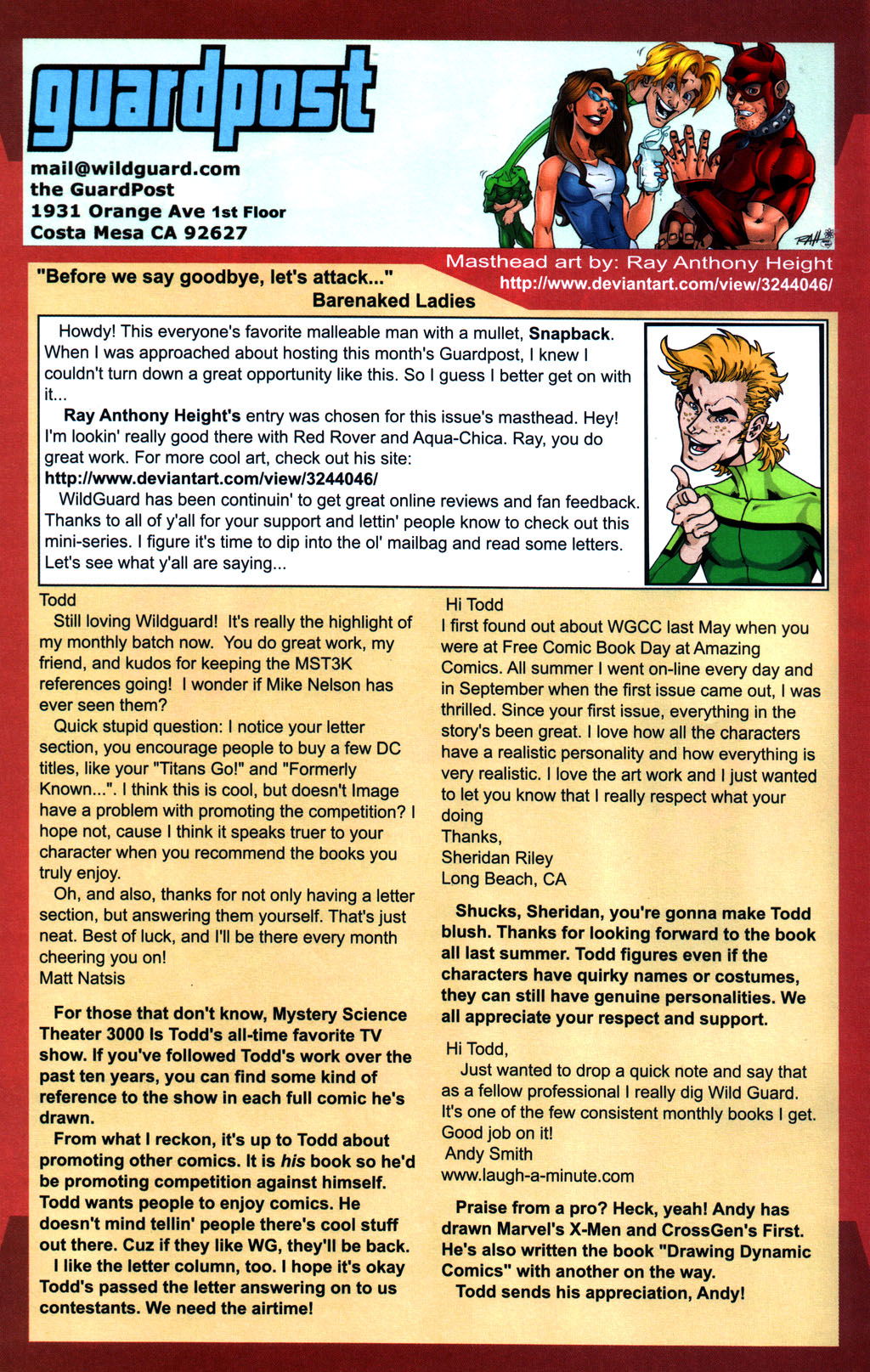 Read online Wildguard: Casting Call comic -  Issue #5 - 24