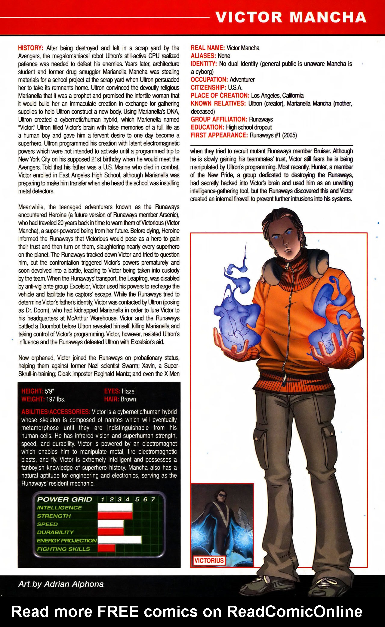 Read online All-New Official Handbook of the Marvel Universe A to Z comic -  Issue #7 - 3