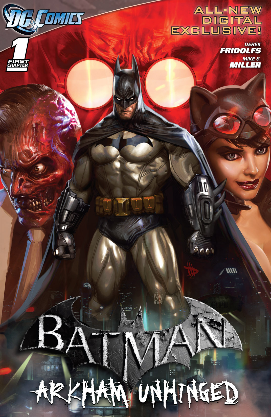 Read online Batman: Arkham Unhinged (2011) comic -  Issue #1 - 1