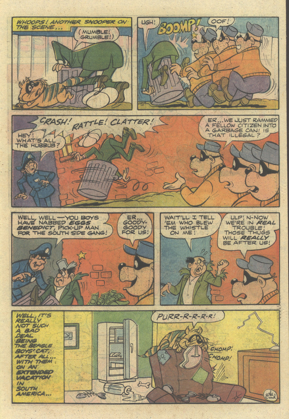 Read online Walt Disney THE BEAGLE BOYS comic -  Issue #35 - 27
