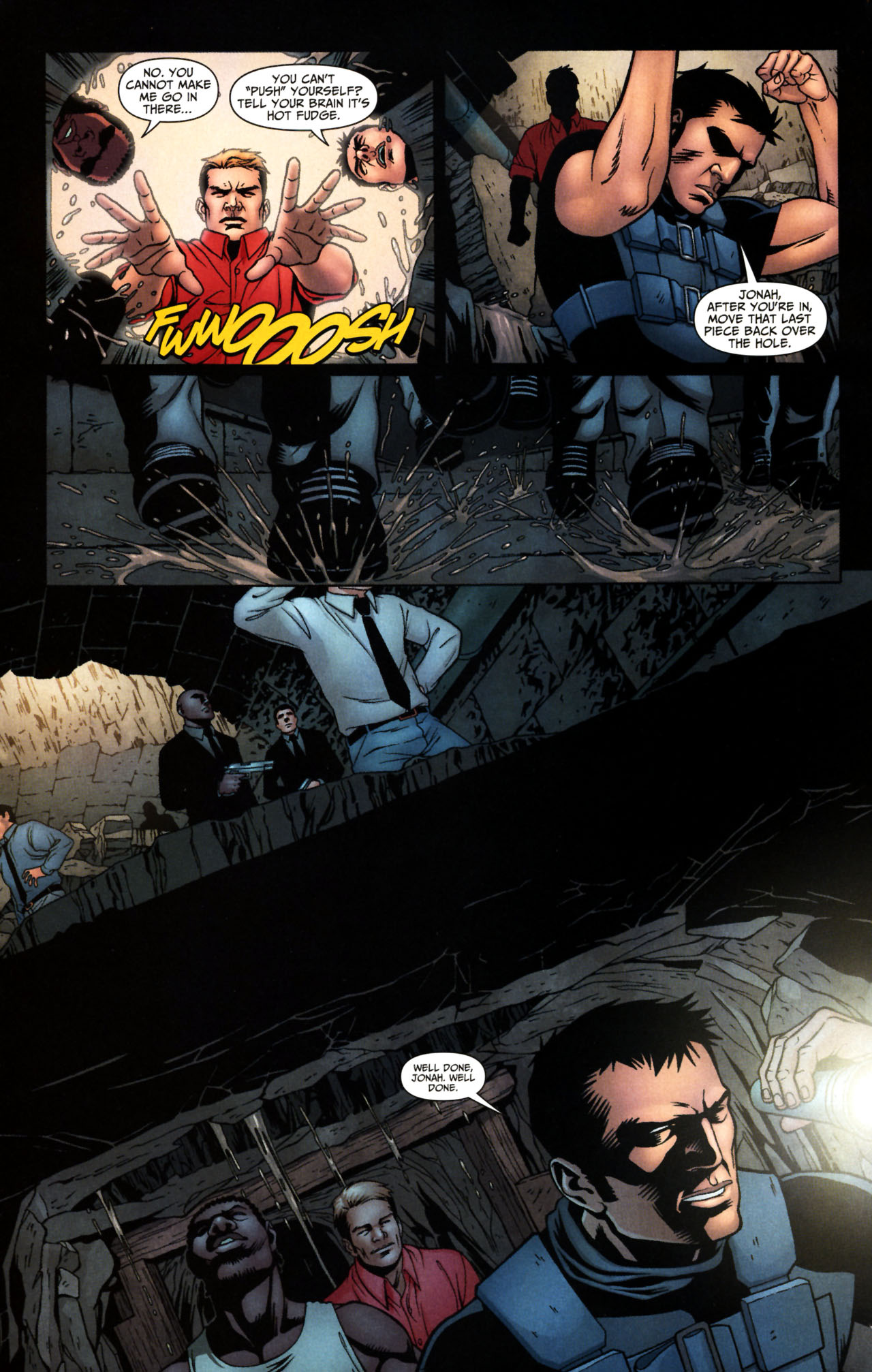Read online Push comic -  Issue #4 - 10