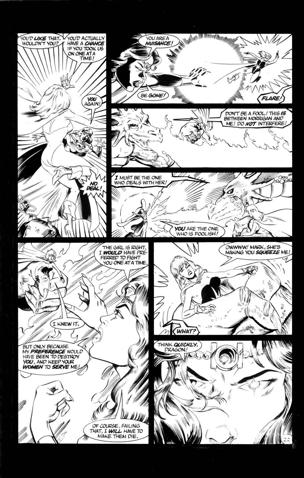 Read online Flare (1990) comic -  Issue #8 - 24
