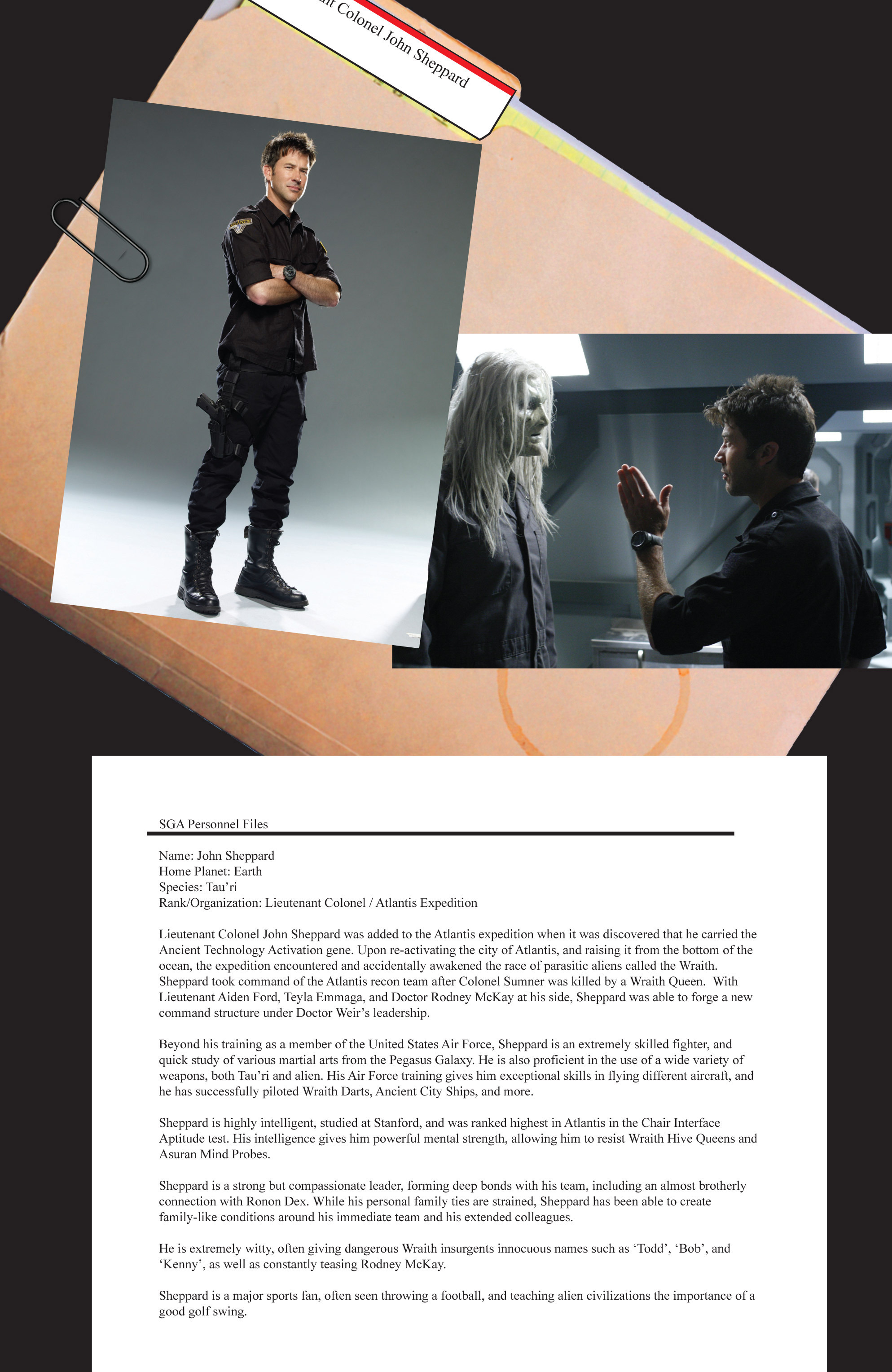 Read online Stargate Atlantis Back to Pegasus comic -  Issue #1 - 32