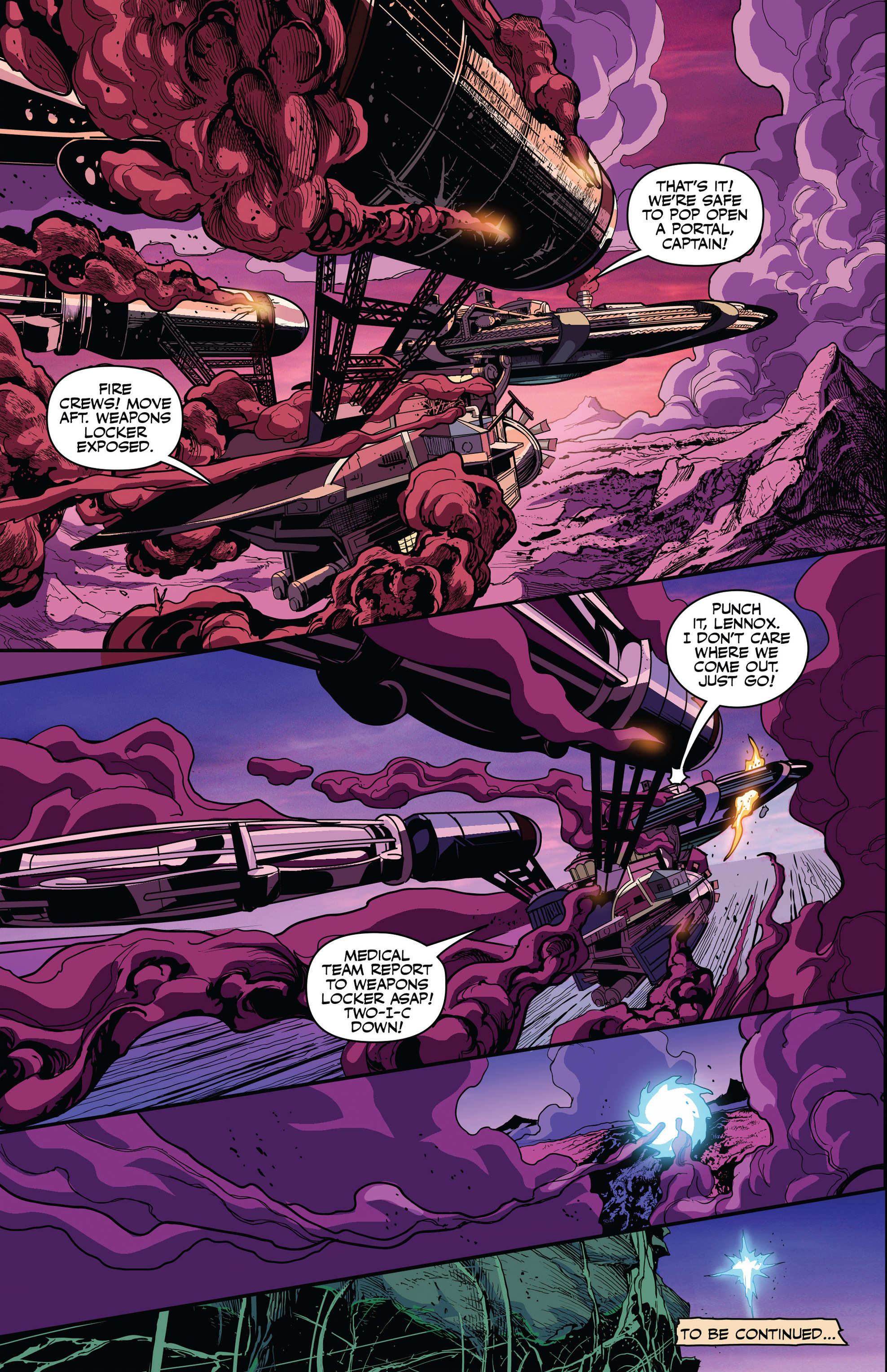 Read online Airship Enterprise: The Infernal Machine comic -  Issue #2 - 18