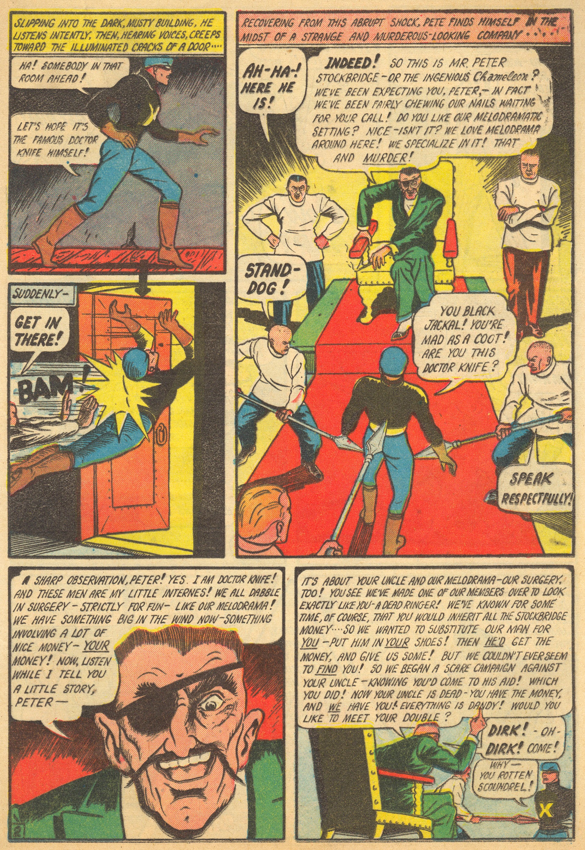 Read online Target Comics comic -  Issue #20 - 38