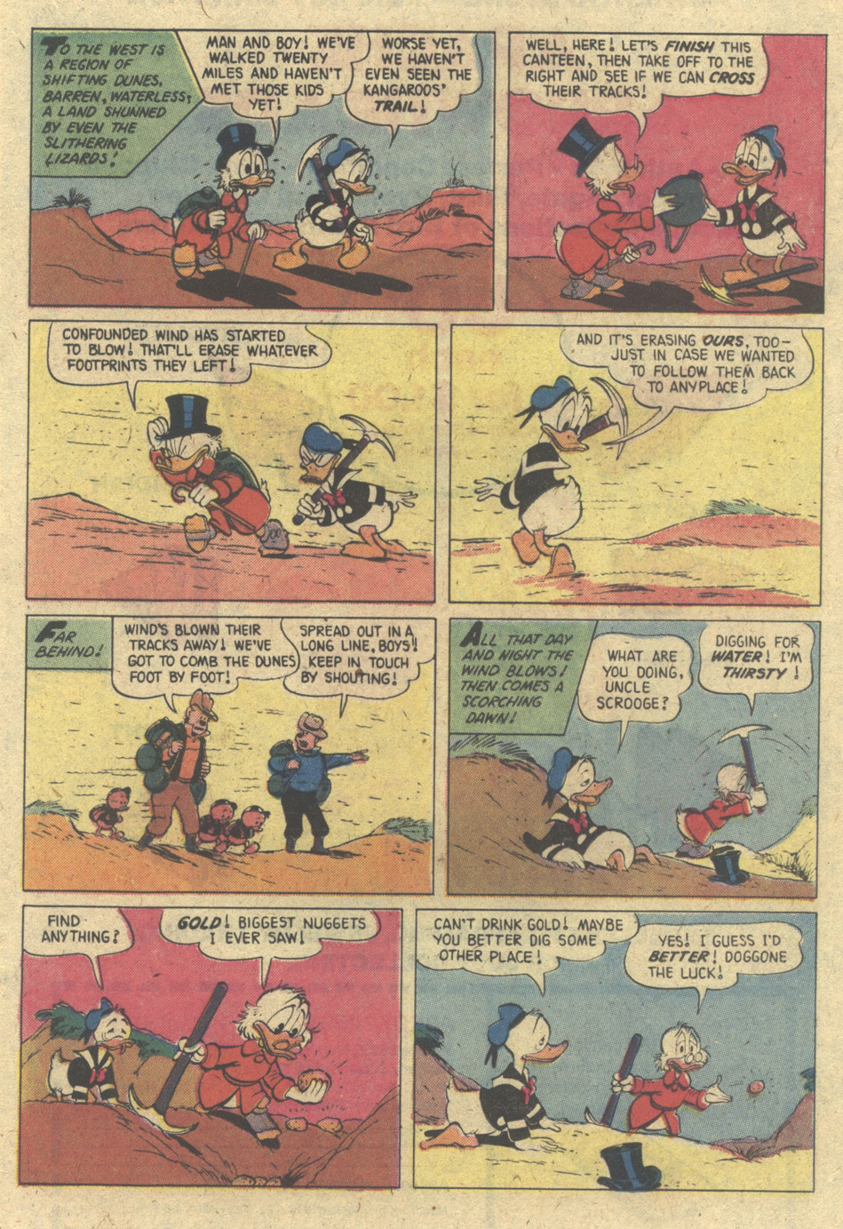 Read online Uncle Scrooge (1953) comic -  Issue #171 - 17