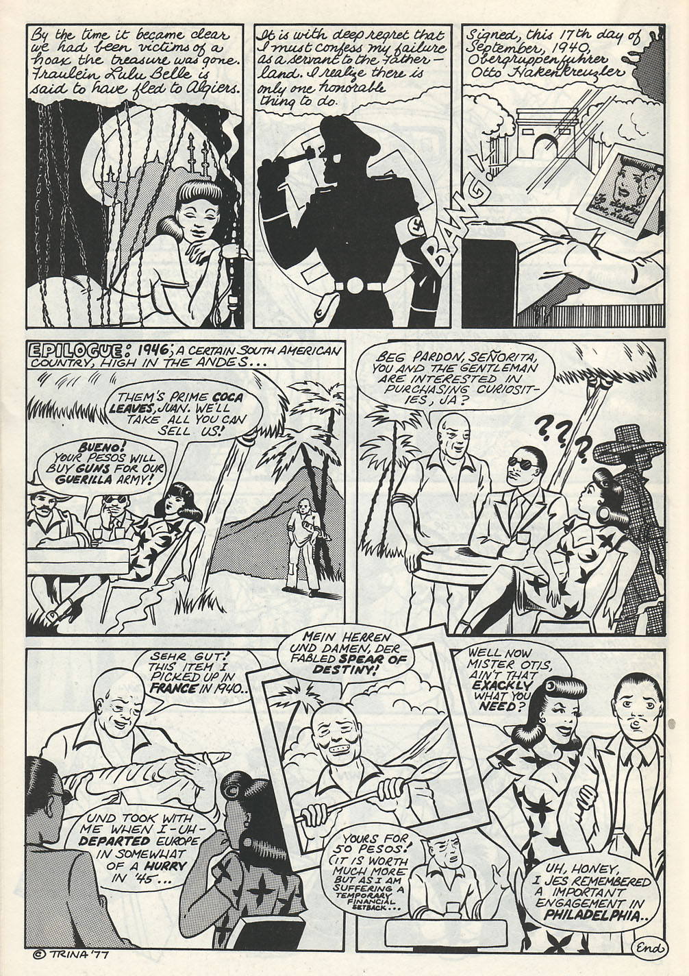 Read online Snarf comic -  Issue #8 - 14