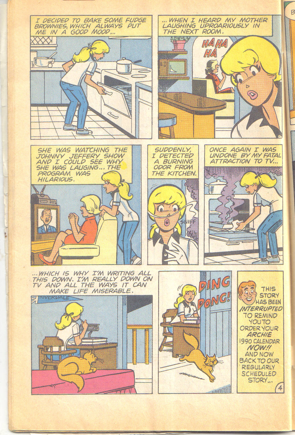 Read online Betty's Diary comic -  Issue #31 - 32