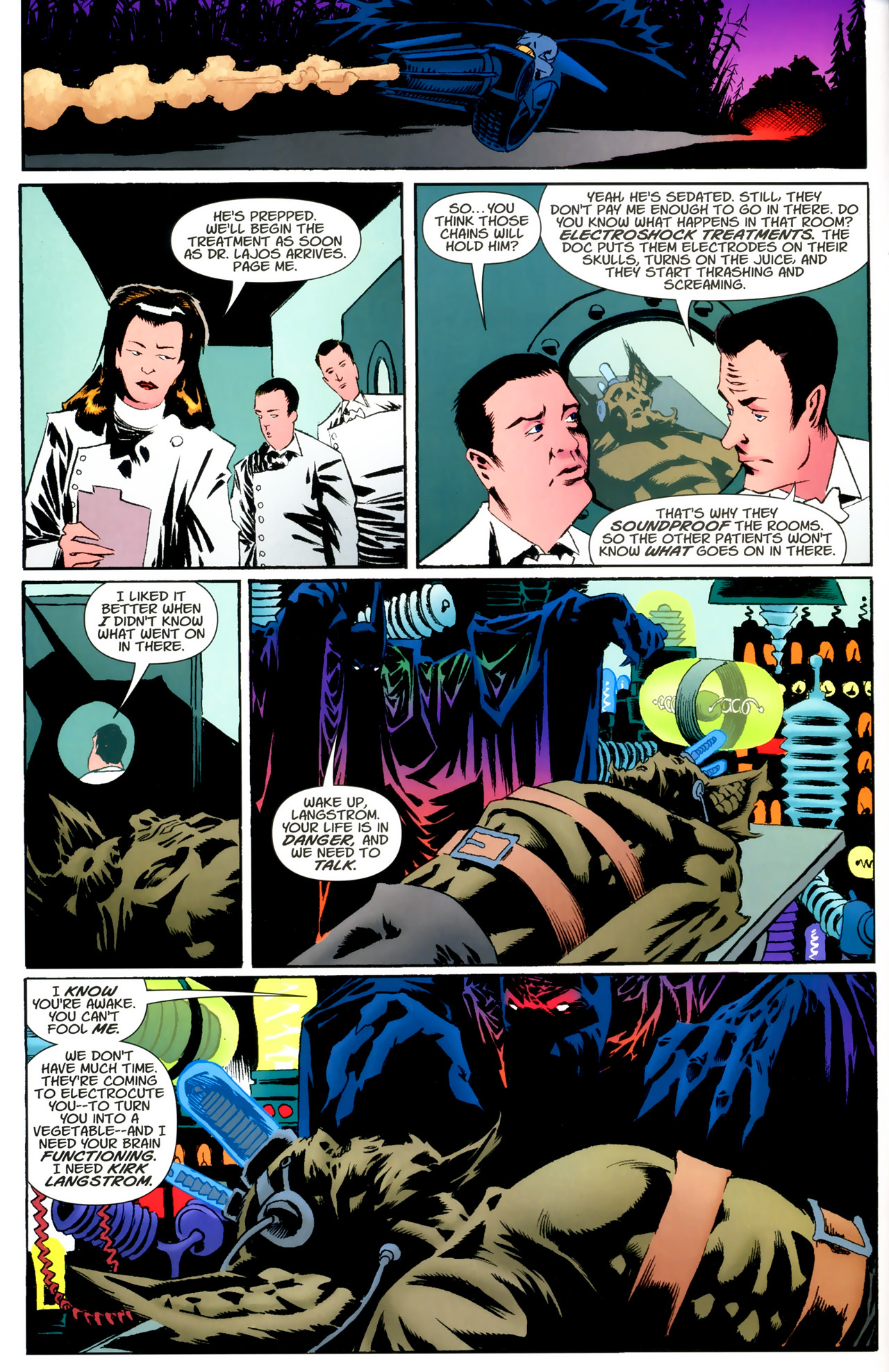 Read online Batman: Gotham After Midnight comic -  Issue #5 - 11